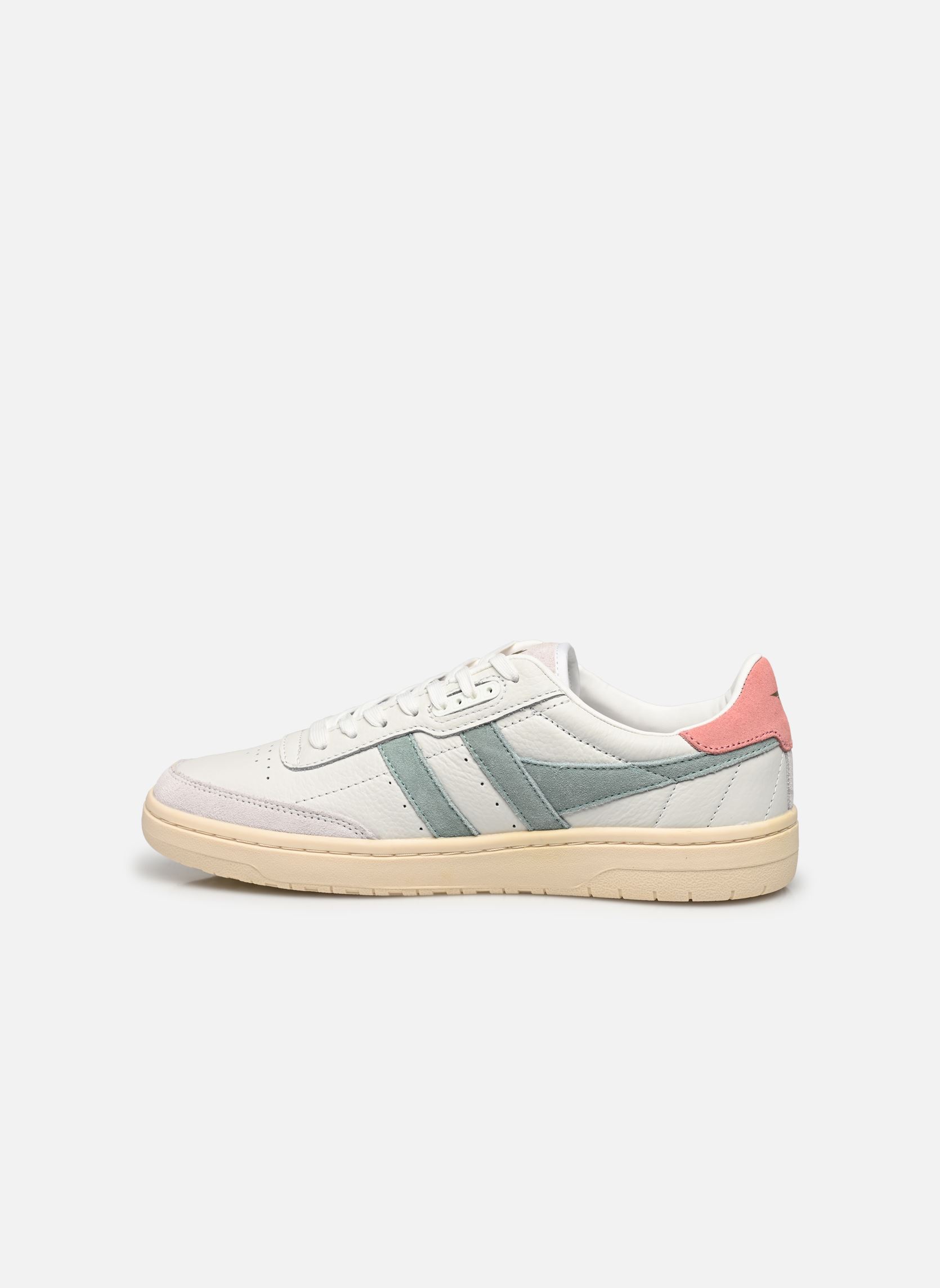 Baskets basses FALCON femme multicolore Gola Baskets basses FALCON femme multicolore WHITE/GREEN MIST/CORAL PINK