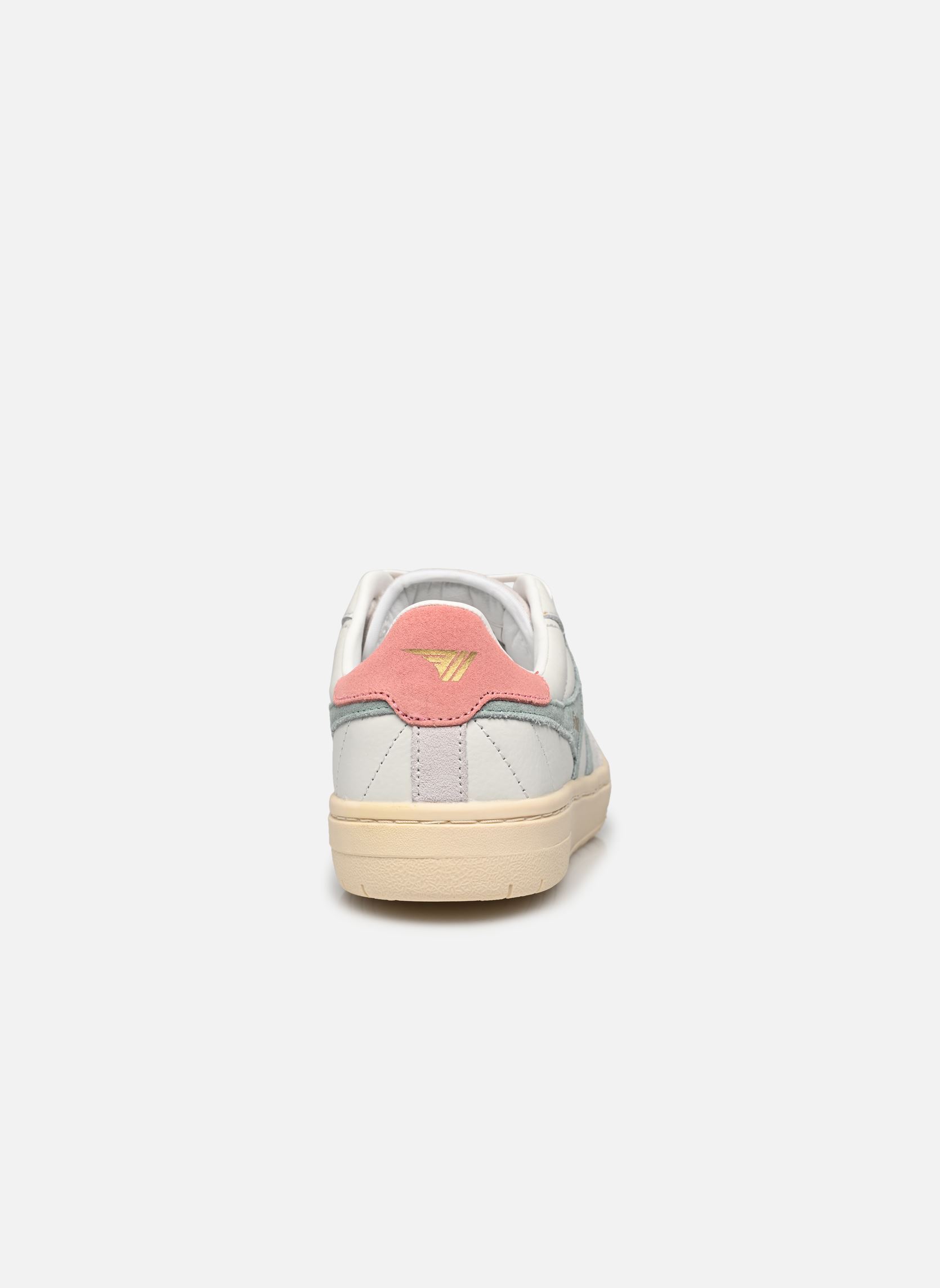 Baskets basses FALCON femme multicolore Gola Baskets basses FALCON femme multicolore WHITE/GREEN MIST/CORAL PINK