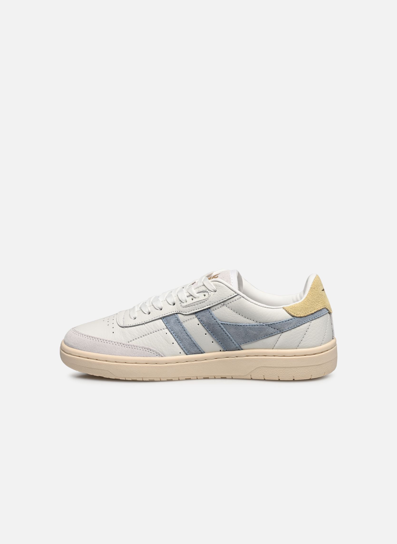 Lage sneakers FALCON dames wit Gola Lage sneakers FALCON dames wit WHITE/ICEBERG/LEMON