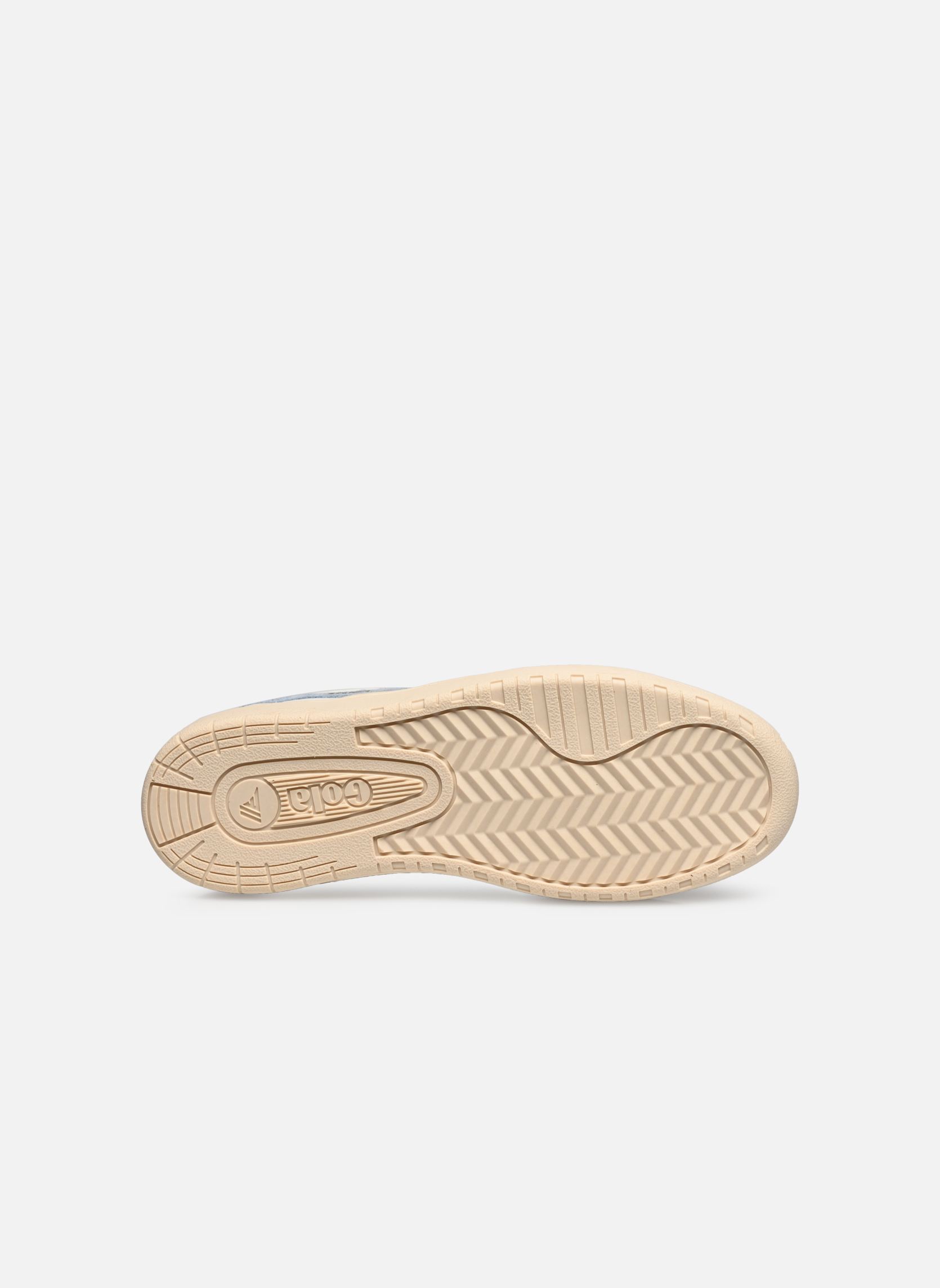 Lage sneakers FALCON dames wit Gola Lage sneakers FALCON dames wit WHITE/ICEBERG/LEMON