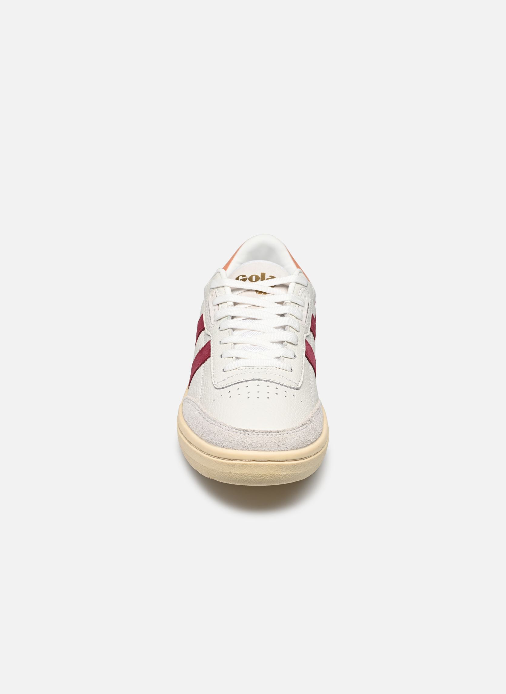 Baskets basses FALCON femme blanc Gola Baskets basses FALCON femme blanc WHITE/CERISE/TERRACOTTA