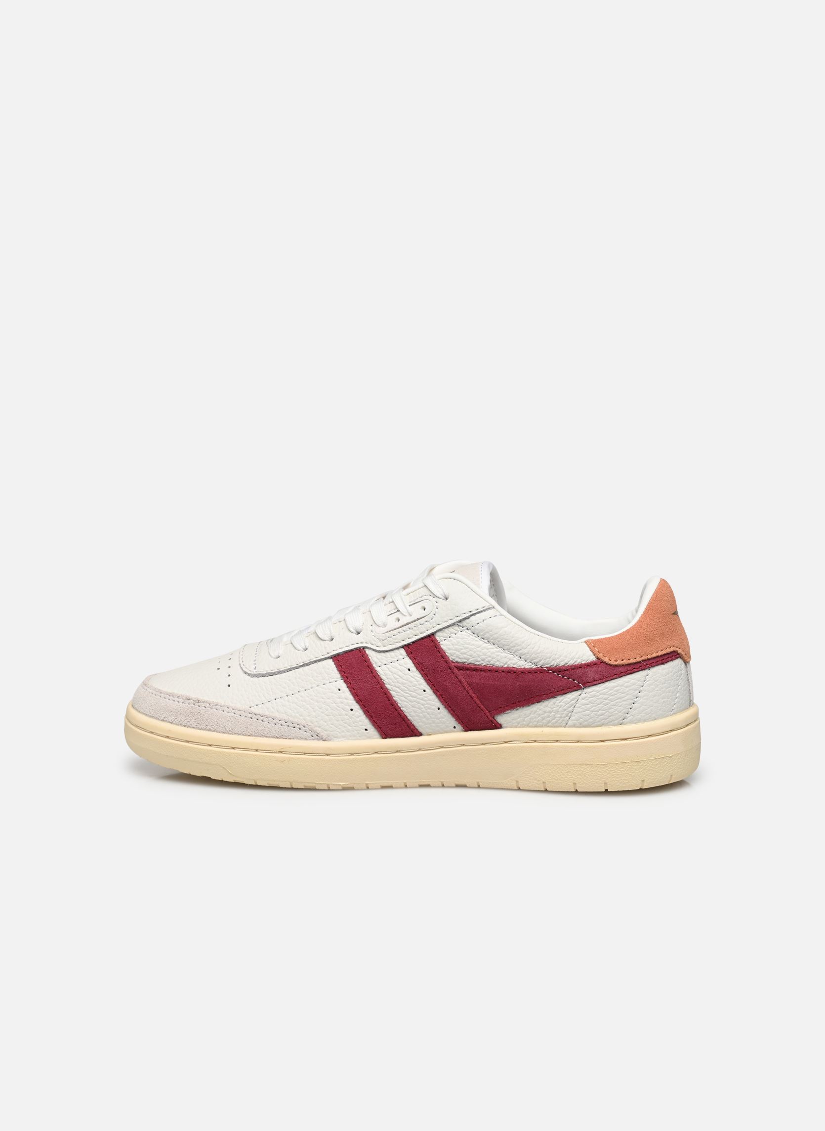 Baskets basses FALCON femme blanc Gola Baskets basses FALCON femme blanc WHITE/CERISE/TERRACOTTA