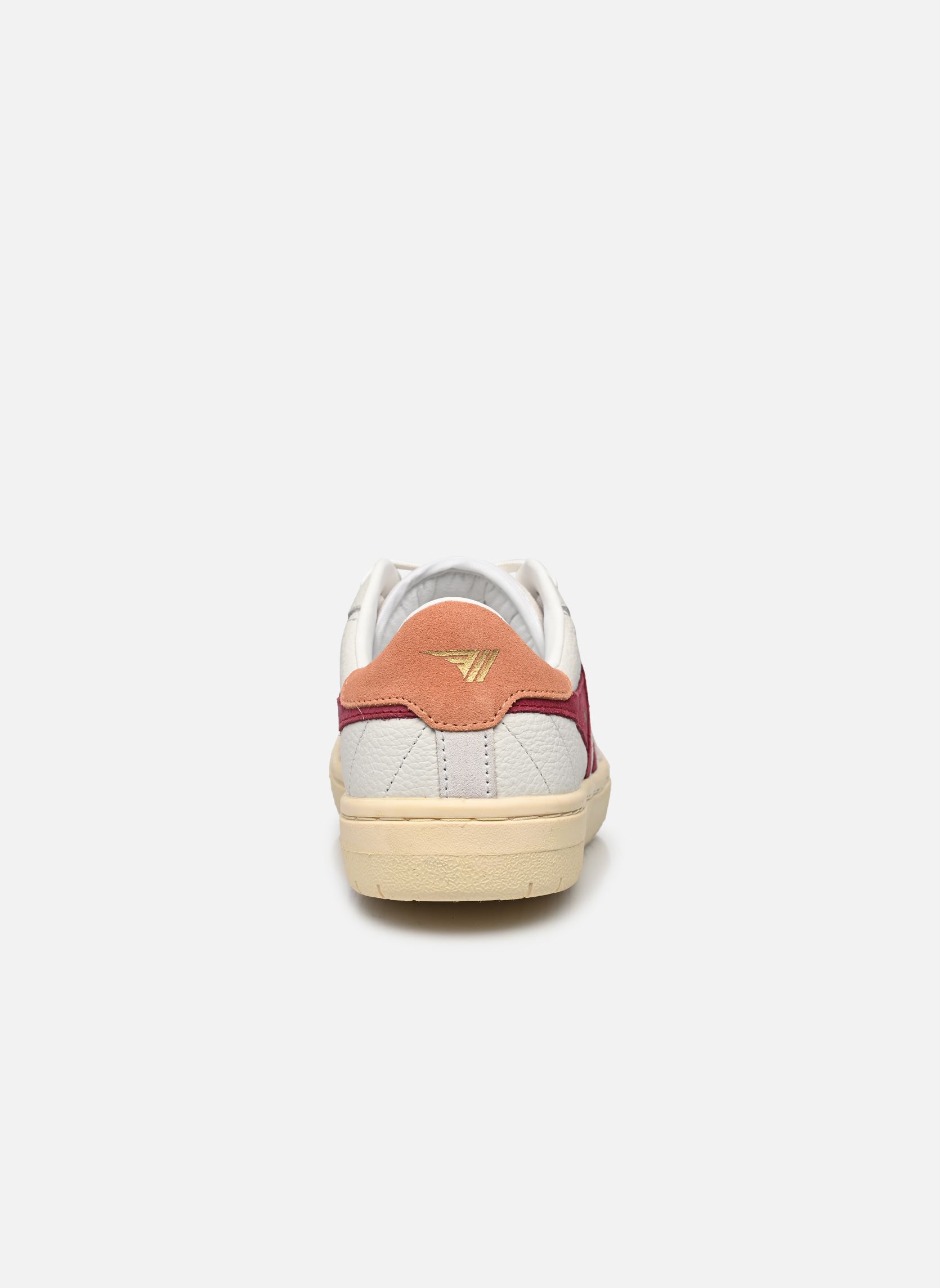 Baskets basses FALCON femme blanc Gola Baskets basses FALCON femme blanc WHITE/CERISE/TERRACOTTA