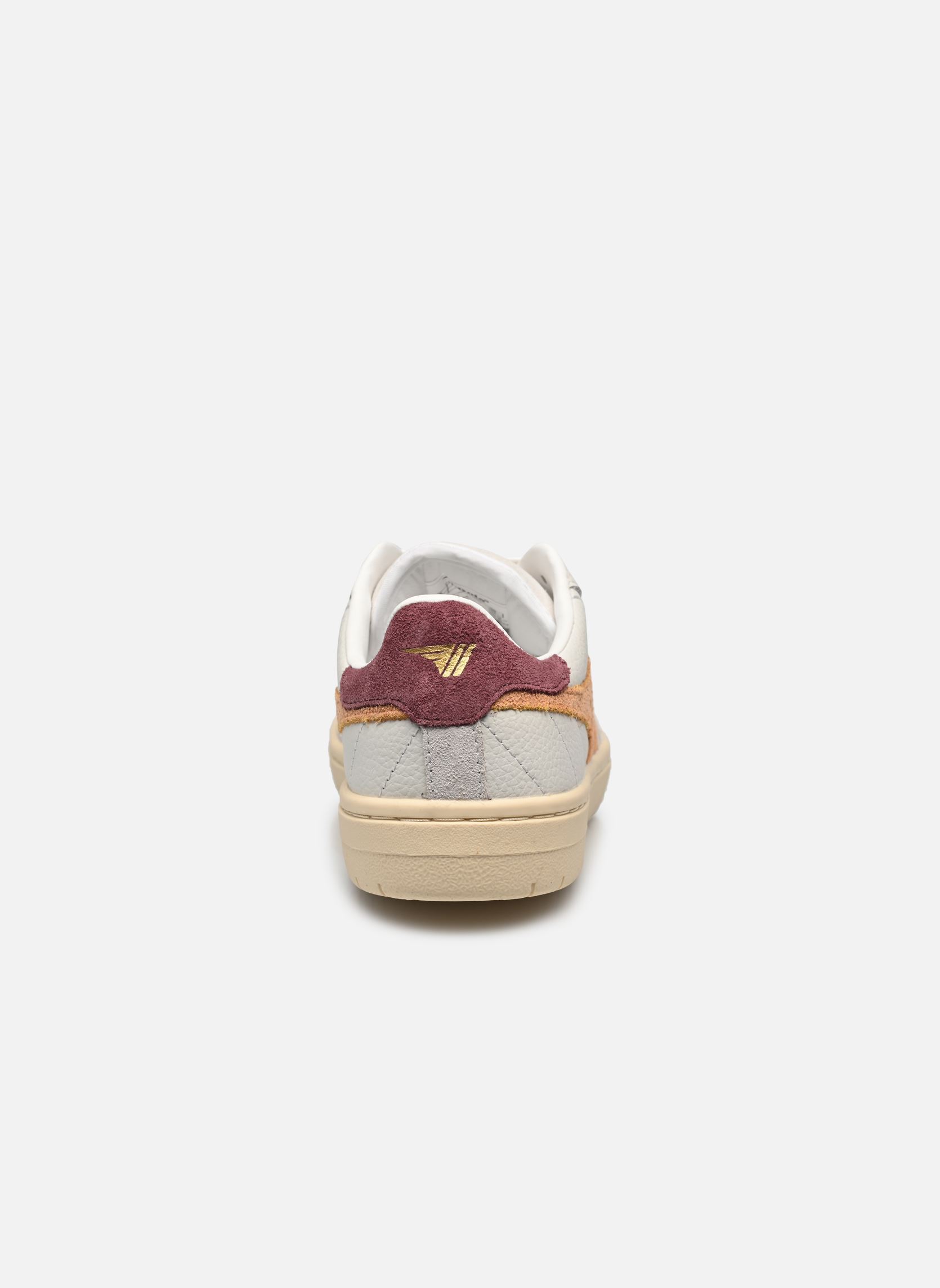Niedrige Sneaker FALCON damen weiß Gola Niedrige Sneaker FALCON damen weiß WHITE/SALMON/WINDSOR WINE