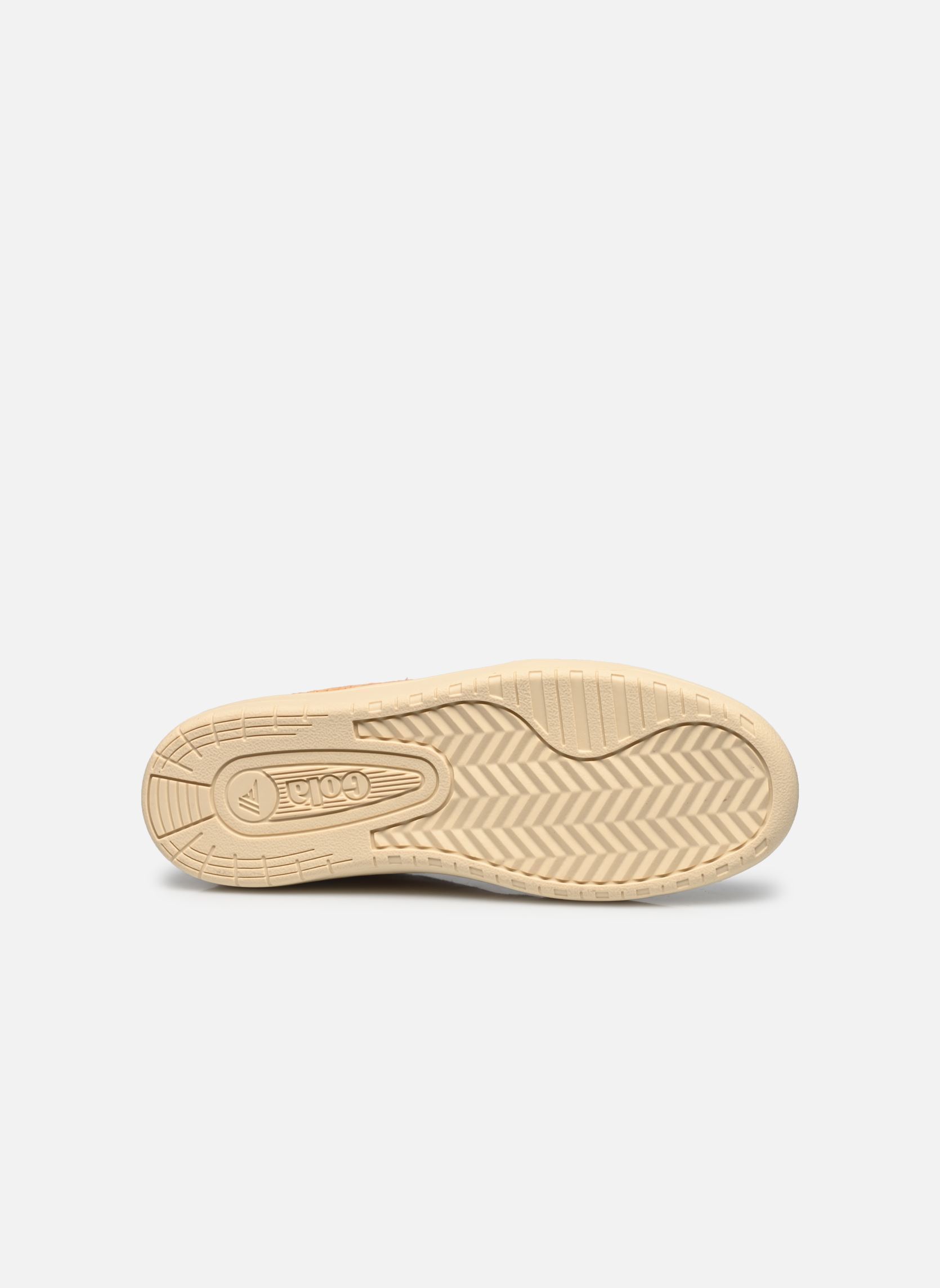 Niedrige Sneaker FALCON damen weiß Gola Niedrige Sneaker FALCON damen weiß WHITE/SALMON/WINDSOR WINE