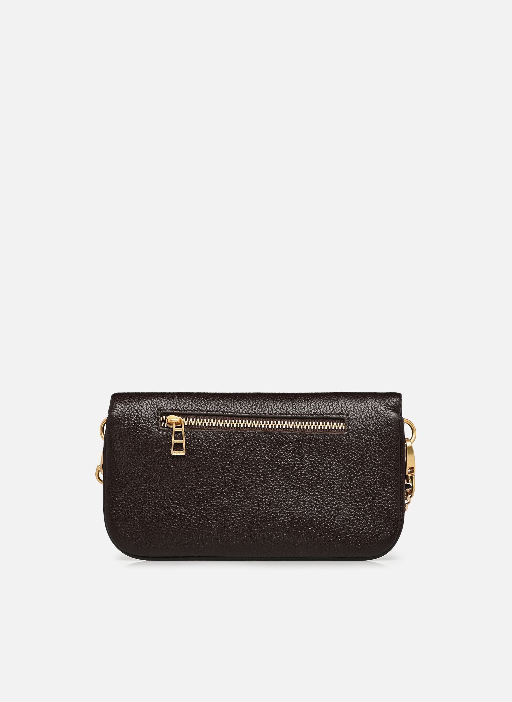 Sacs bandoulière ROCK NANO GRAINED LEATHER femme marron Zadig & Voltaire Sacs bandoulière ROCK NANO GRAINED LEATHER femme marron BROWNIE