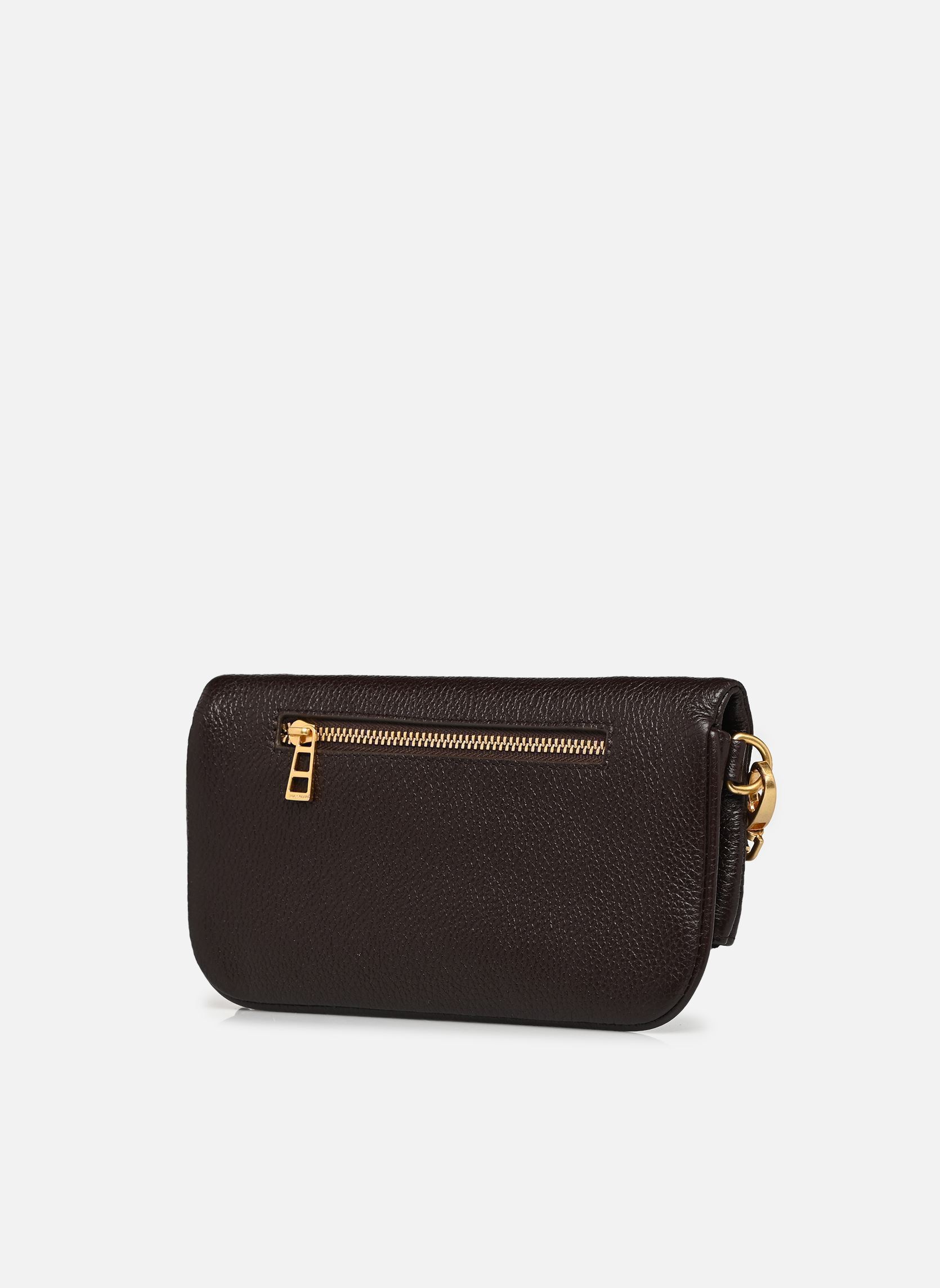 Sacs bandoulière ROCK NANO GRAINED LEATHER femme marron Zadig & Voltaire Sacs bandoulière ROCK NANO GRAINED LEATHER femme marron BROWNIE