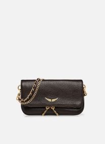 Sacs bandoulière ROCK NANO GRAINED LEATHER femme vert