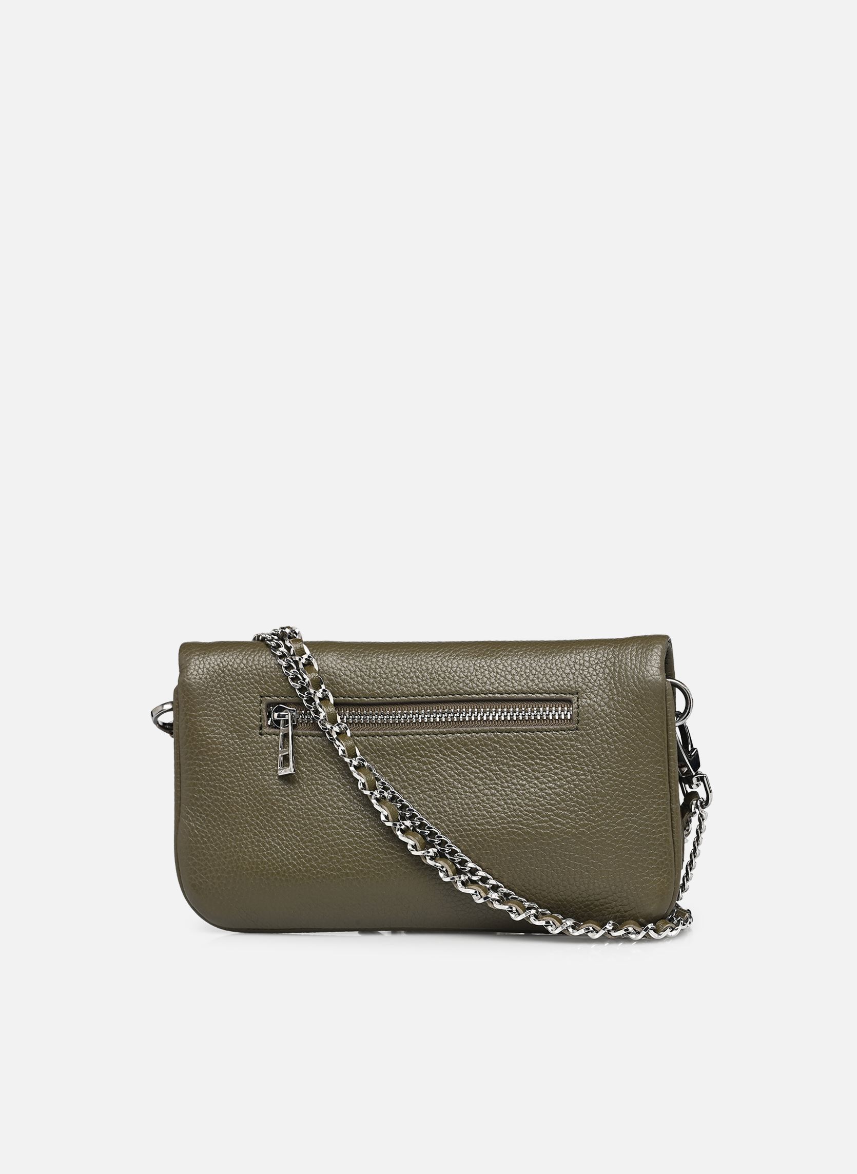 Umhängetaschen ROCK NANO GRAINED LEATHER damen grün Zadig & Voltaire Umhängetaschen ROCK NANO GRAINED LEATHER damen grün RECORD