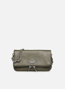 Umhängetaschen ROCK NANO GRAINED LEATHER damen grün Zadig & Voltaire Umhängetaschen ROCK NANO GRAINED LEATHER damen grün RECORD