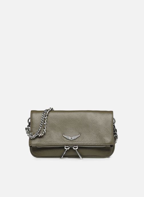 Zadig & Voltaire Umhängetaschen ROCK NANO GRAINED LEATHER damen grün