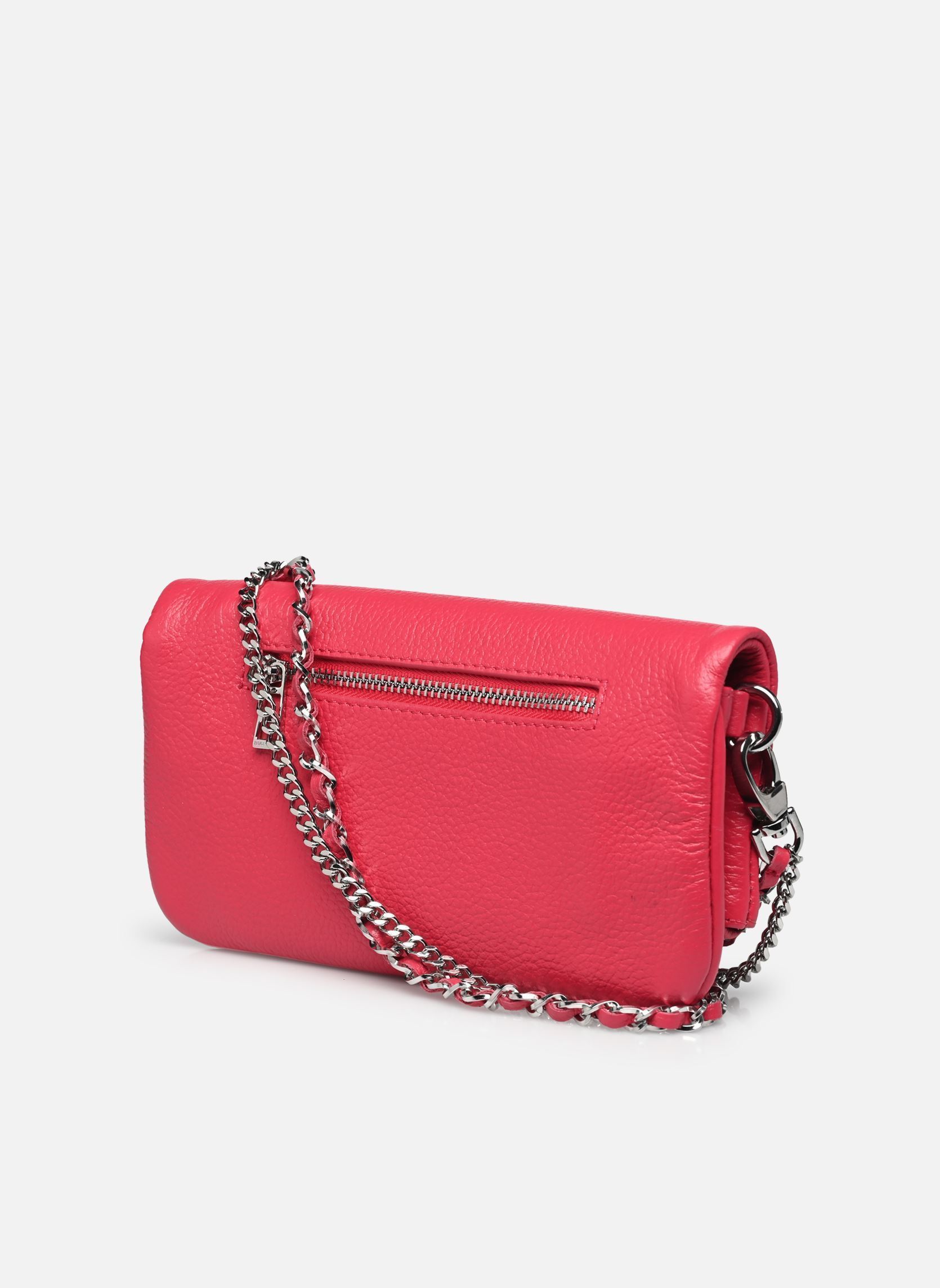 Sacs bandoulière ROCK NANO GRAINED LEATHER femme rose Zadig & Voltaire Sacs bandoulière ROCK NANO GRAINED LEATHER femme rose PODIUM