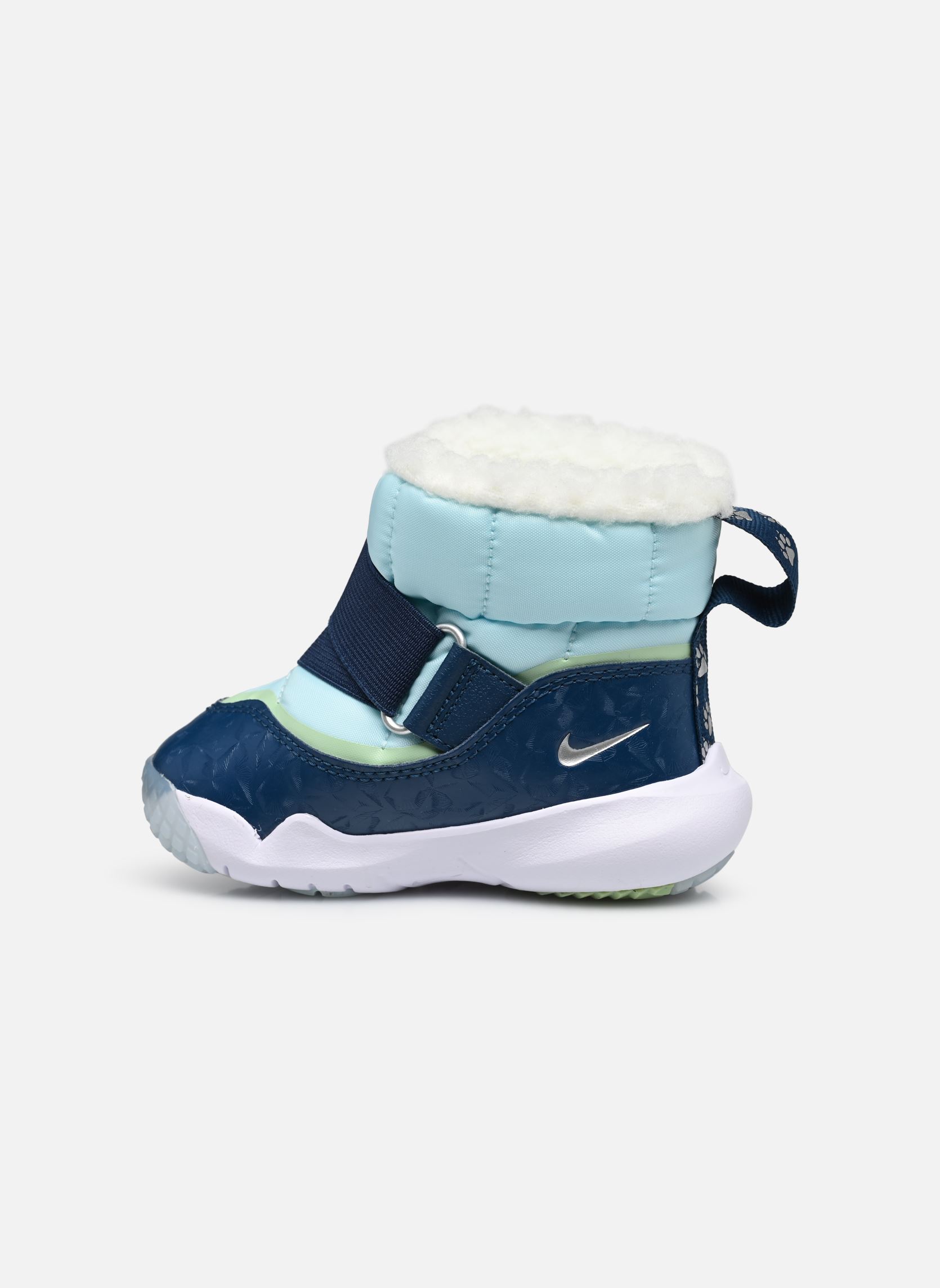 Bottines Nike Flex Advance Boot Se (Td) garçon bleu Nike Bottines Nike Flex Advance Boot Se (Td) garçon bleu Glacier Blue/Metallic Silver