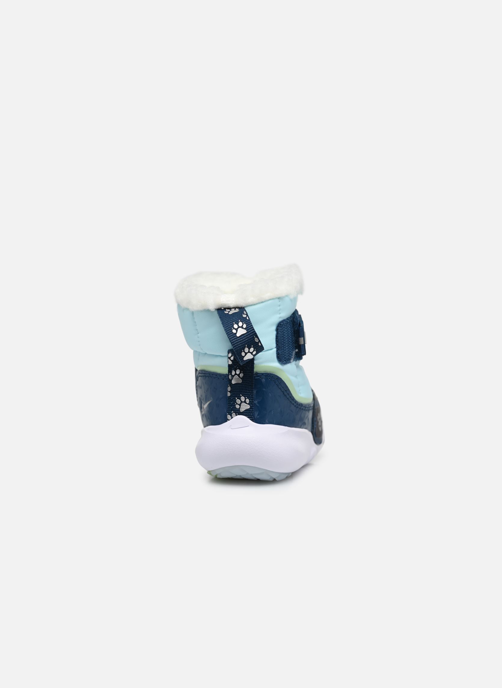 Bottines Nike Flex Advance Boot Se (Td) garçon bleu Nike Bottines Nike Flex Advance Boot Se (Td) garçon bleu Glacier Blue/Metallic Silver