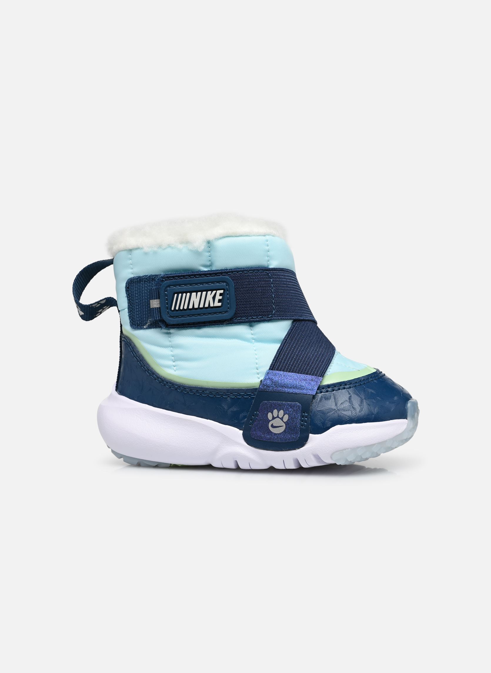 Bottines Nike Flex Advance Boot Se (Td) garçon bleu Nike Bottines Nike Flex Advance Boot Se (Td) garçon bleu Glacier Blue/Metallic Silver