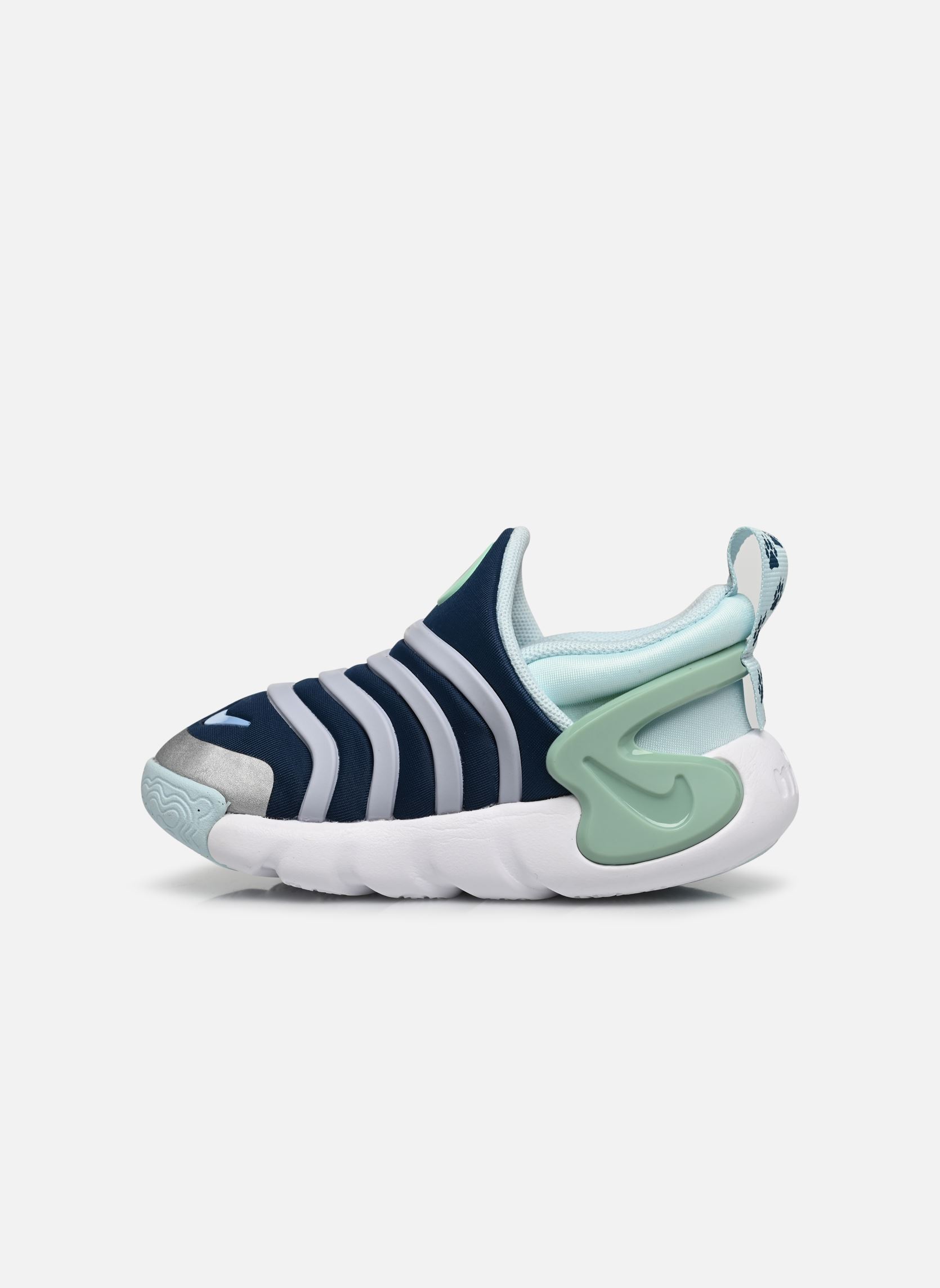 Baskets basses Nike Dynamo Go Se (Td) bleu Nike Baskets basses Nike Dynamo Go Se (Td) bleu Valerian Blue/Metallic Silver