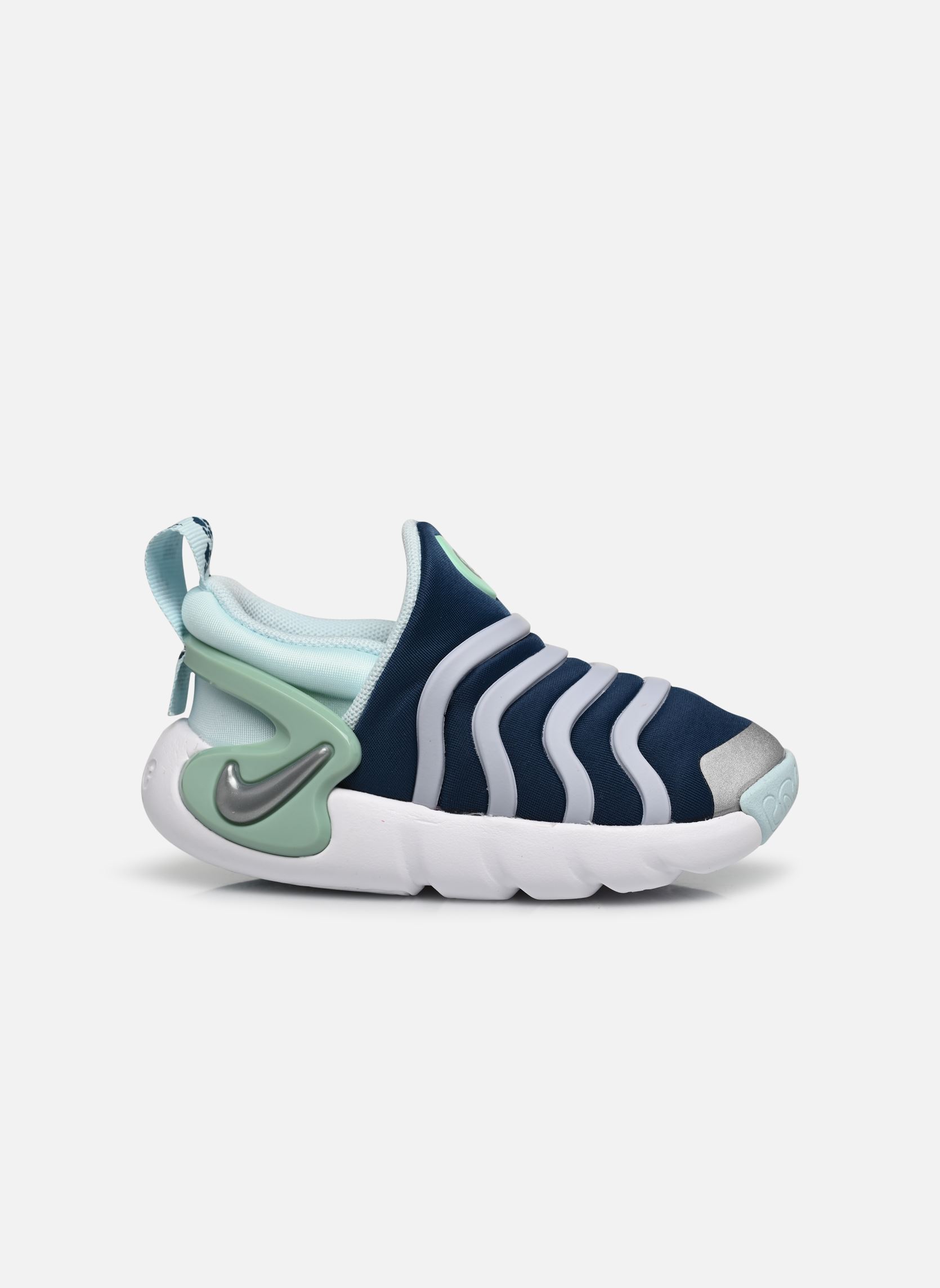 Baskets basses Nike Dynamo Go Se (Td) bleu Nike Baskets basses Nike Dynamo Go Se (Td) bleu Valerian Blue/Metallic Silver