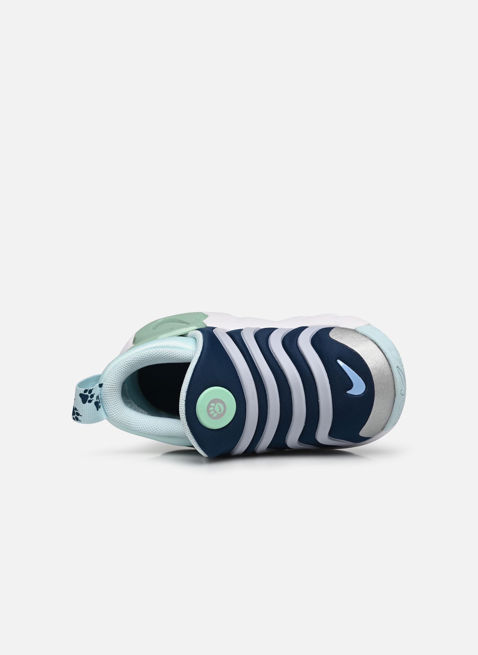 Baskets basses Nike Dynamo Go Se (Td) bleu Nike Baskets basses Nike Dynamo Go Se (Td) bleu Valerian Blue/Metallic Silver