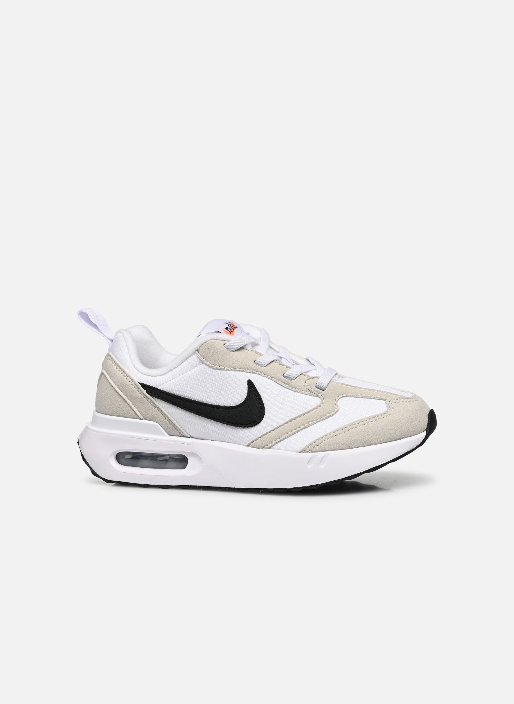 Baskets basses Air Max Dawn (Ps) blanc Nike Baskets basses Air Max Dawn (Ps) blanc White/Black-Light Bone