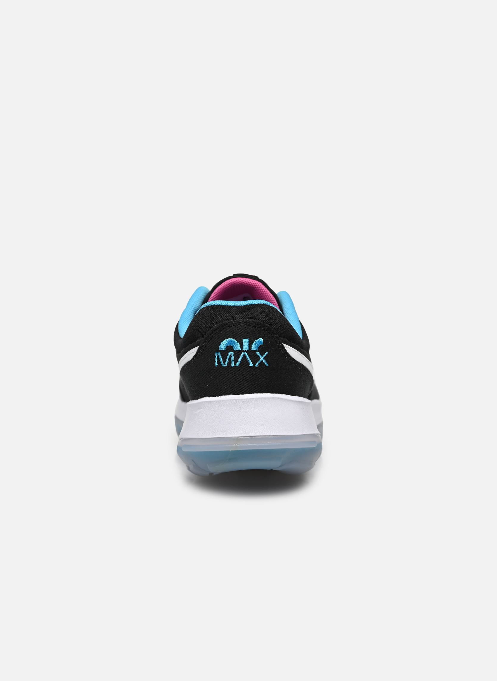 Niedrige Sneaker Air Max Motif (Gs) jungen schwarz Nike Niedrige Sneaker Air Max Motif (Gs) jungen schwarz Black/White-Blue Lightning-Gam