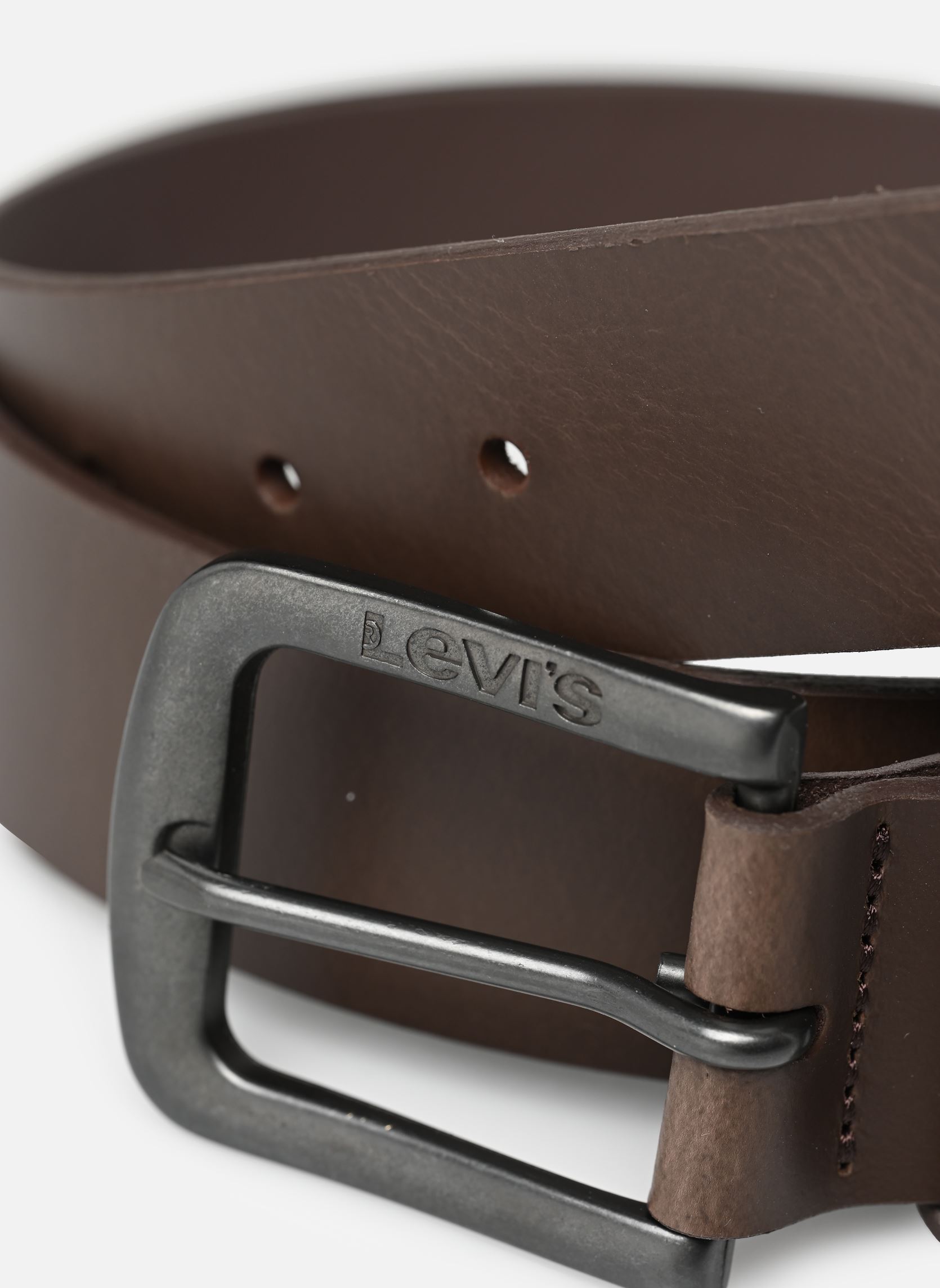 Cinture Seine Metal uomo marrone Levi's Cinture Seine Metal uomo marrone DARK BROWN