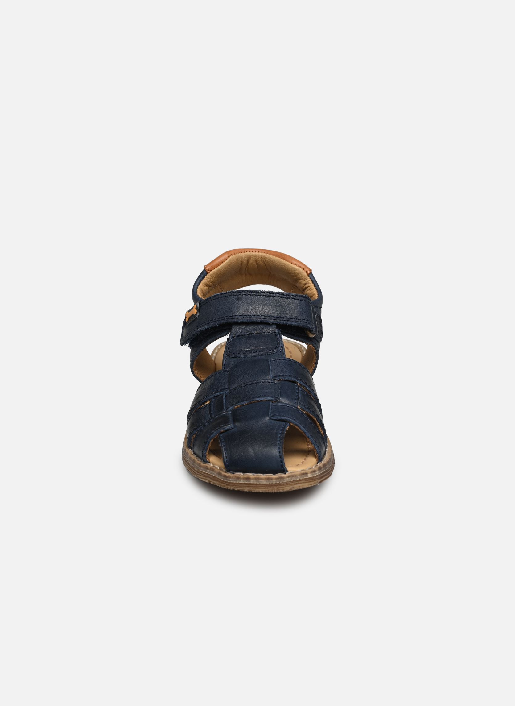 Sandalen 3918 DELLO jungen blau Stones and Bones Sandalen 3918 DELLO jungen blau CALF NAVY