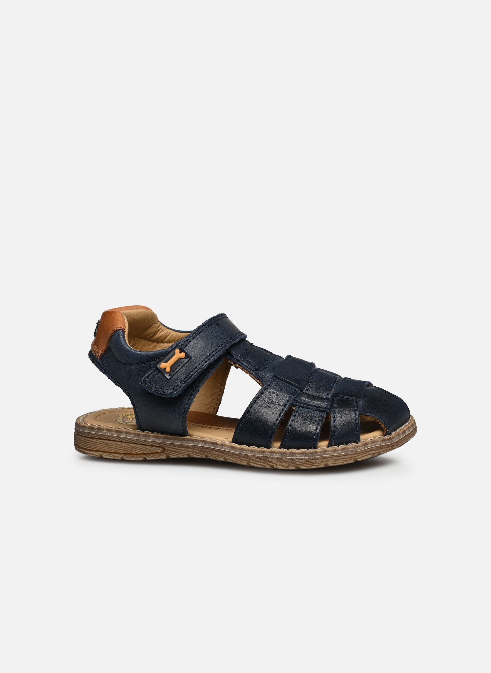 Sandalen 3918 DELLO jungen blau Stones and Bones Sandalen 3918 DELLO jungen blau CALF NAVY