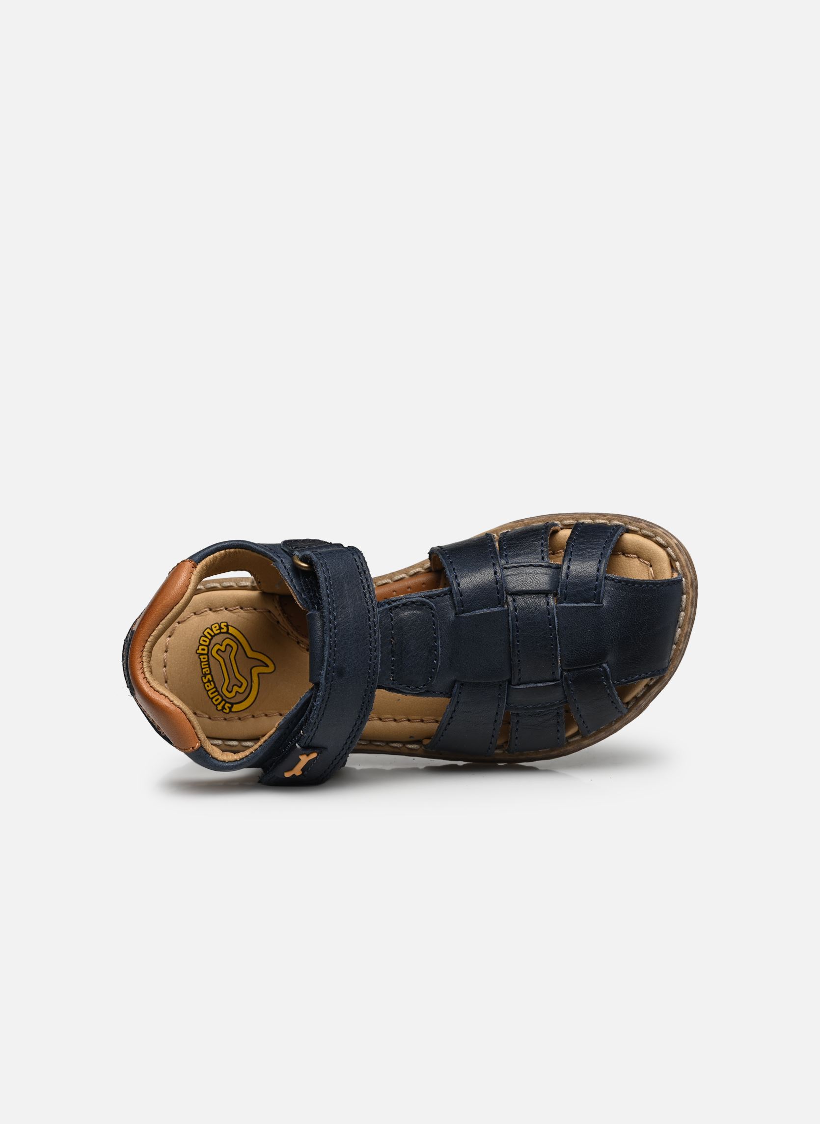 Sandalen 3918 DELLO jungen blau Stones and Bones Sandalen 3918 DELLO jungen blau CALF NAVY