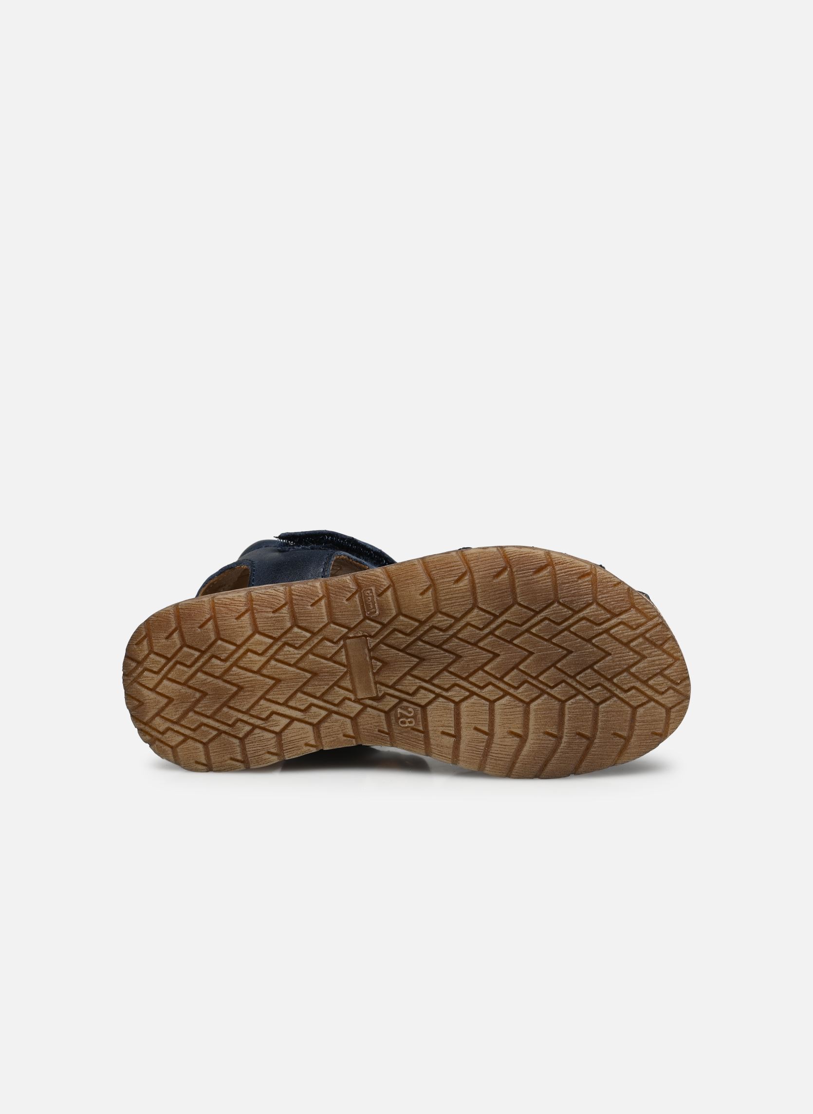 Sandalen 3918 DELLO jungen blau Stones and Bones Sandalen 3918 DELLO jungen blau CALF NAVY