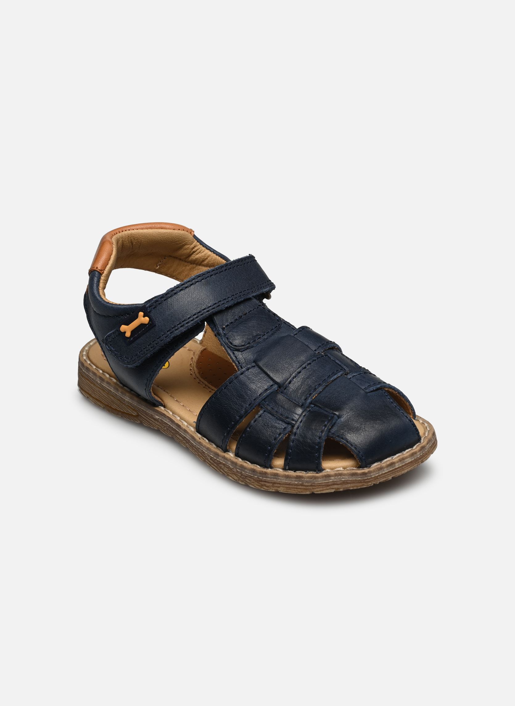 Sandalen 3918 DELLO jungen blau Stones and Bones Sandalen 3918 DELLO jungen blau CALF NAVY