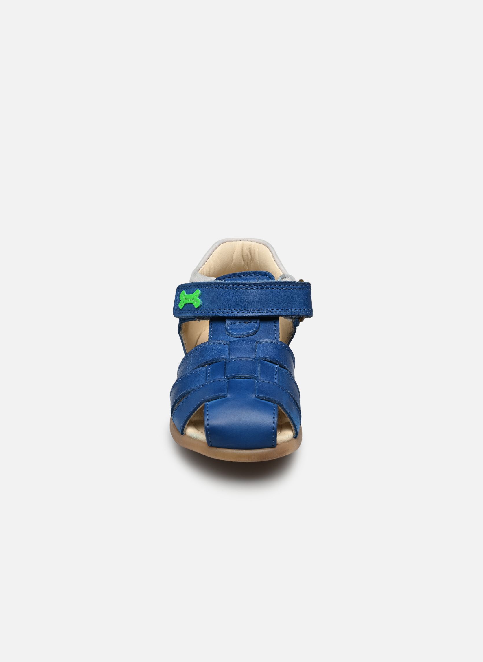 Sandalen 4123 SARO jongens blauw Stones and Bones Sandalen 4123 SARO jongens blauw CALF L.BLUE + OFF WHITE