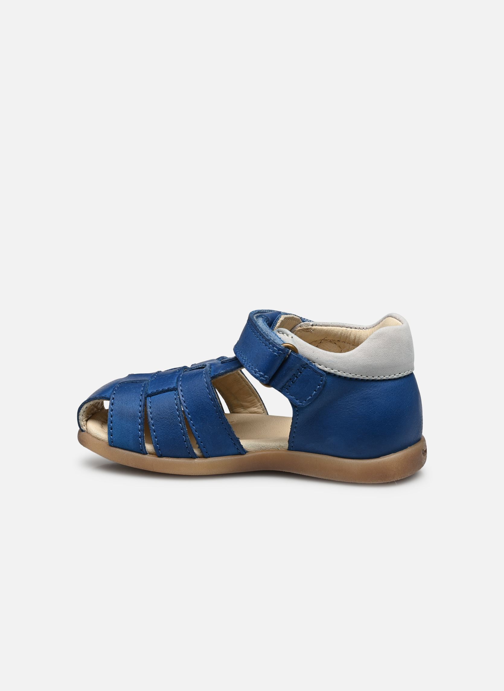 Sandalen 4123 SARO jongens blauw Stones and Bones Sandalen 4123 SARO jongens blauw CALF L.BLUE + OFF WHITE