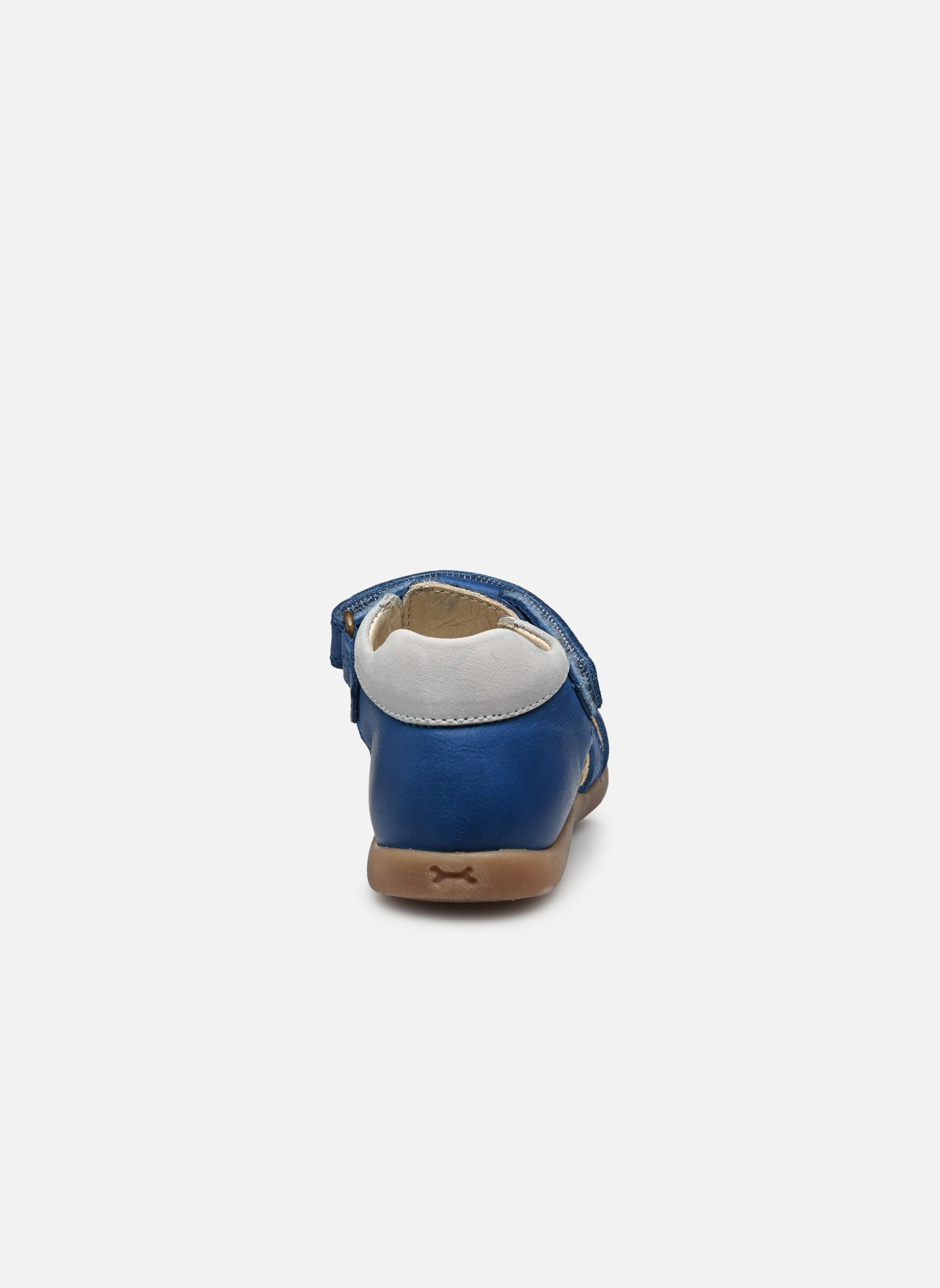 Sandalen 4123 SARO jongens blauw Stones and Bones Sandalen 4123 SARO jongens blauw CALF L.BLUE + OFF WHITE