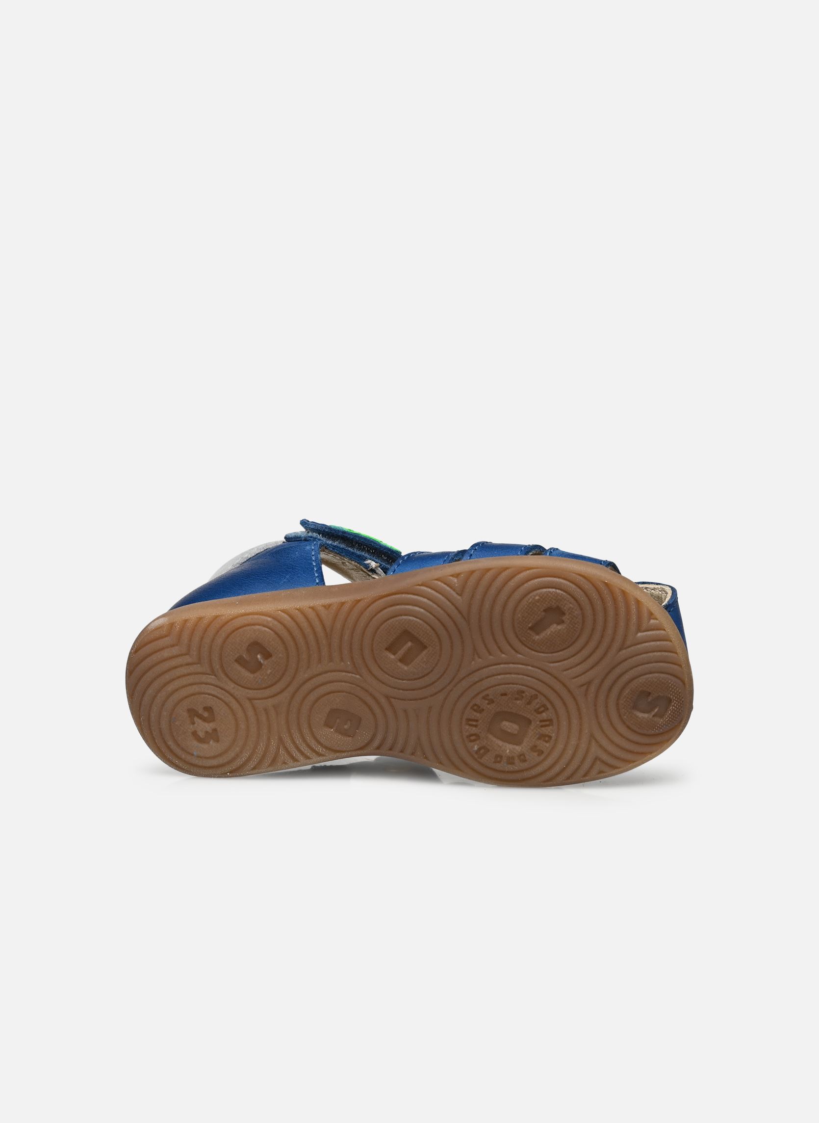Sandalen 4123 SARO jongens blauw Stones and Bones Sandalen 4123 SARO jongens blauw CALF L.BLUE + OFF WHITE