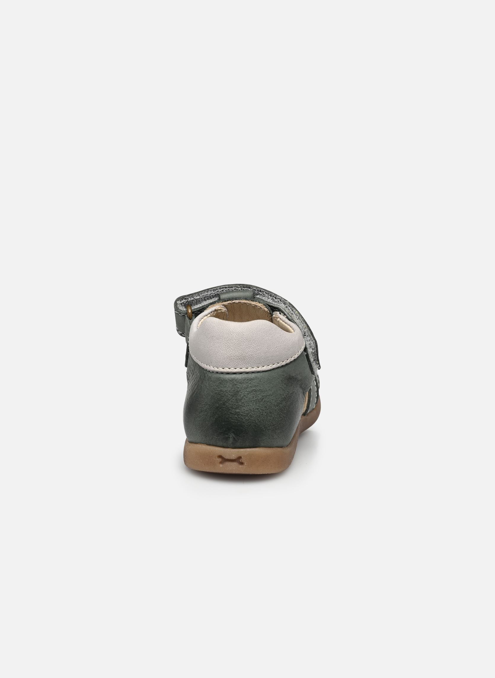 Sandales 4123 SARO garçon vert Stones and Bones Sandales 4123 SARO garçon vert CALF OXIDE + OFF WHITE