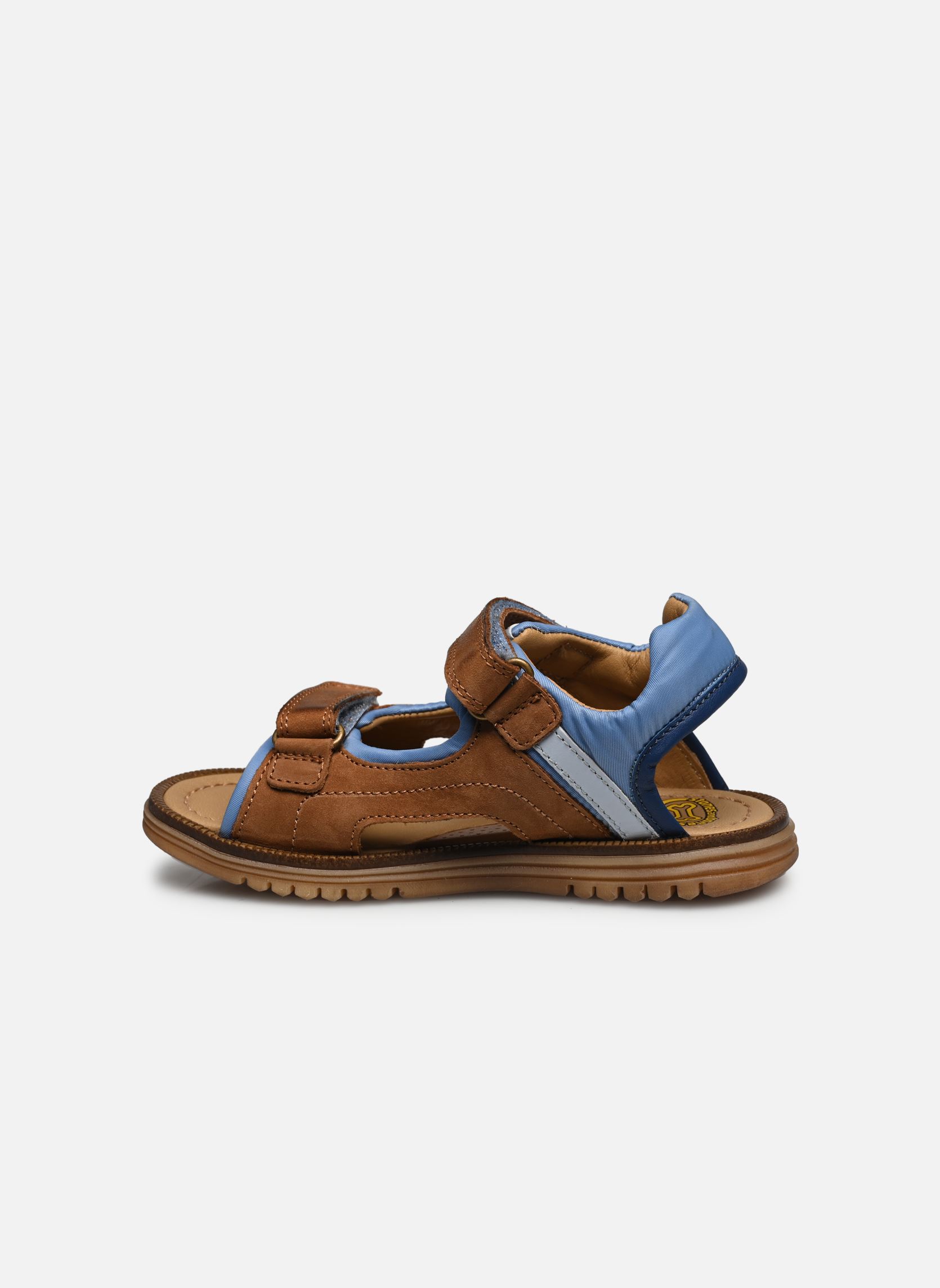 Sandali 4801 TEMBO bambino marrone Stones and Bones Sandali 4801 TEMBO bambino marrone CALF CUOIO + AVIO