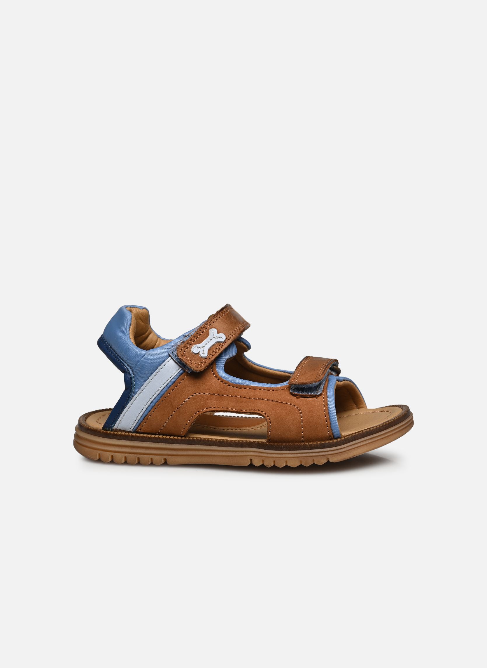 Sandali 4801 TEMBO bambino marrone Stones and Bones Sandali 4801 TEMBO bambino marrone CALF CUOIO + AVIO