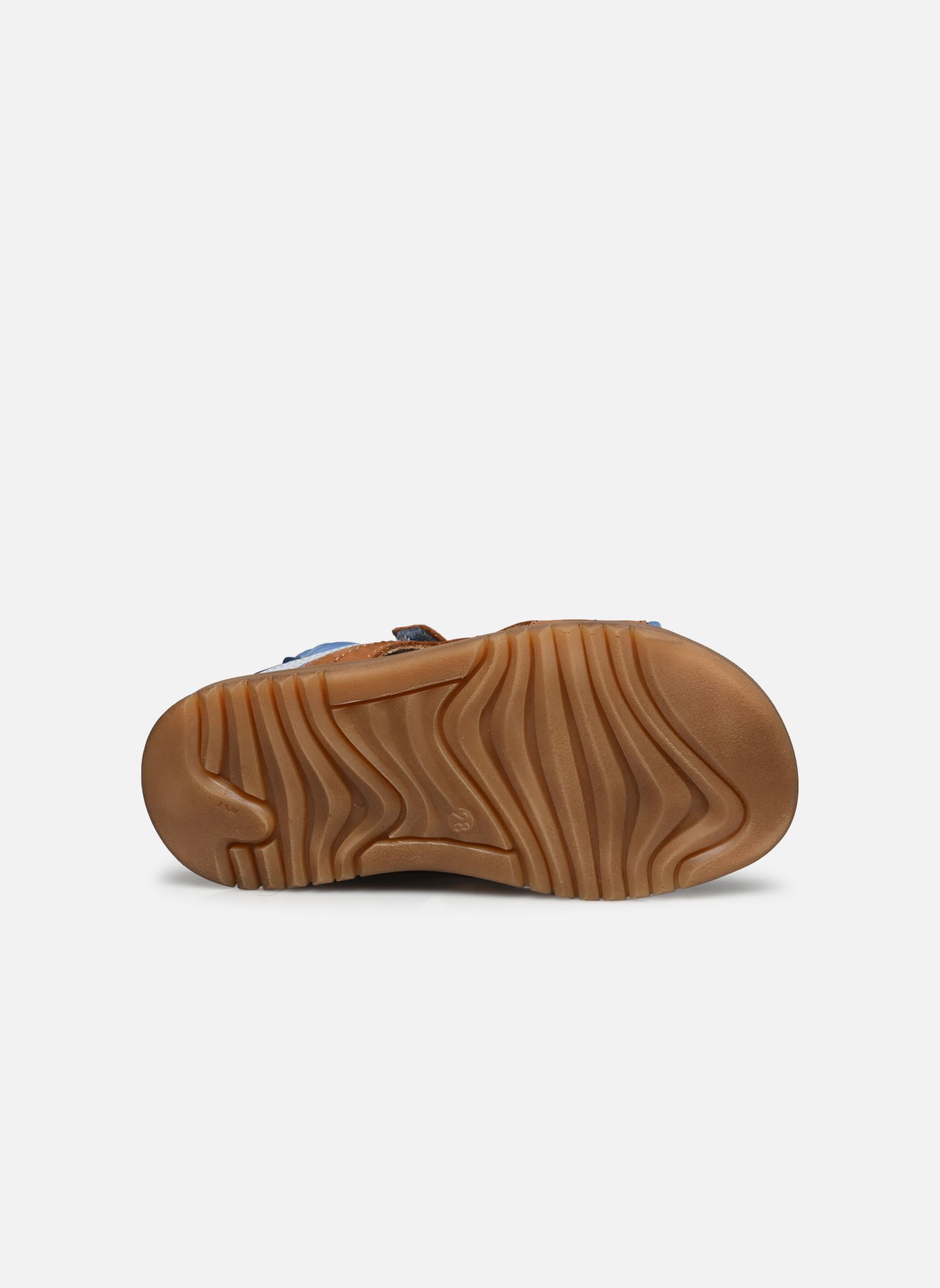 Sandali 4801 TEMBO bambino marrone Stones and Bones Sandali 4801 TEMBO bambino marrone CALF CUOIO + AVIO