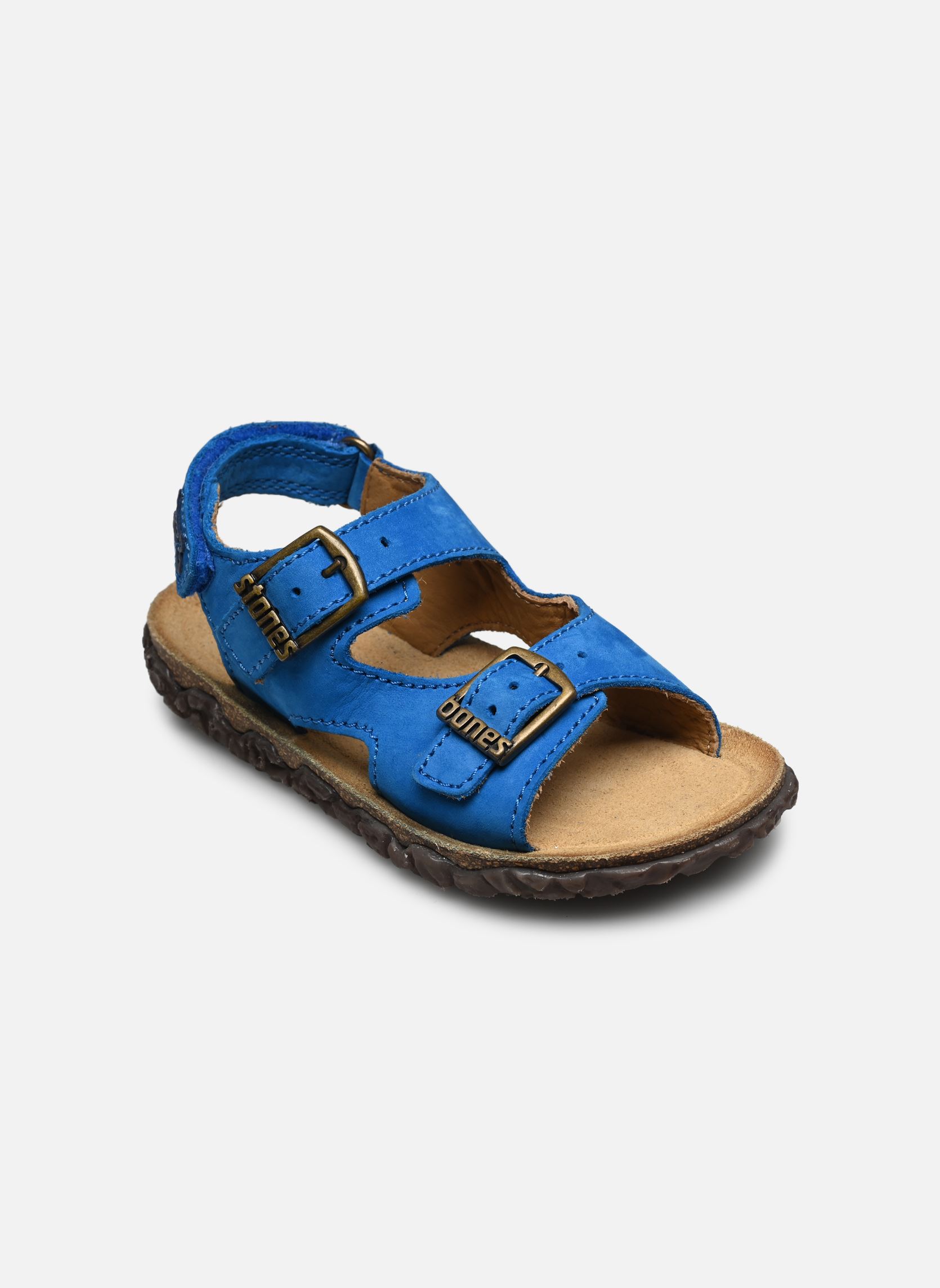Sandalen 5379 WHAM jungen blau Stones and Bones Sandalen 5379 WHAM jungen blau NAB AZURE + ELECTRIC BLUE