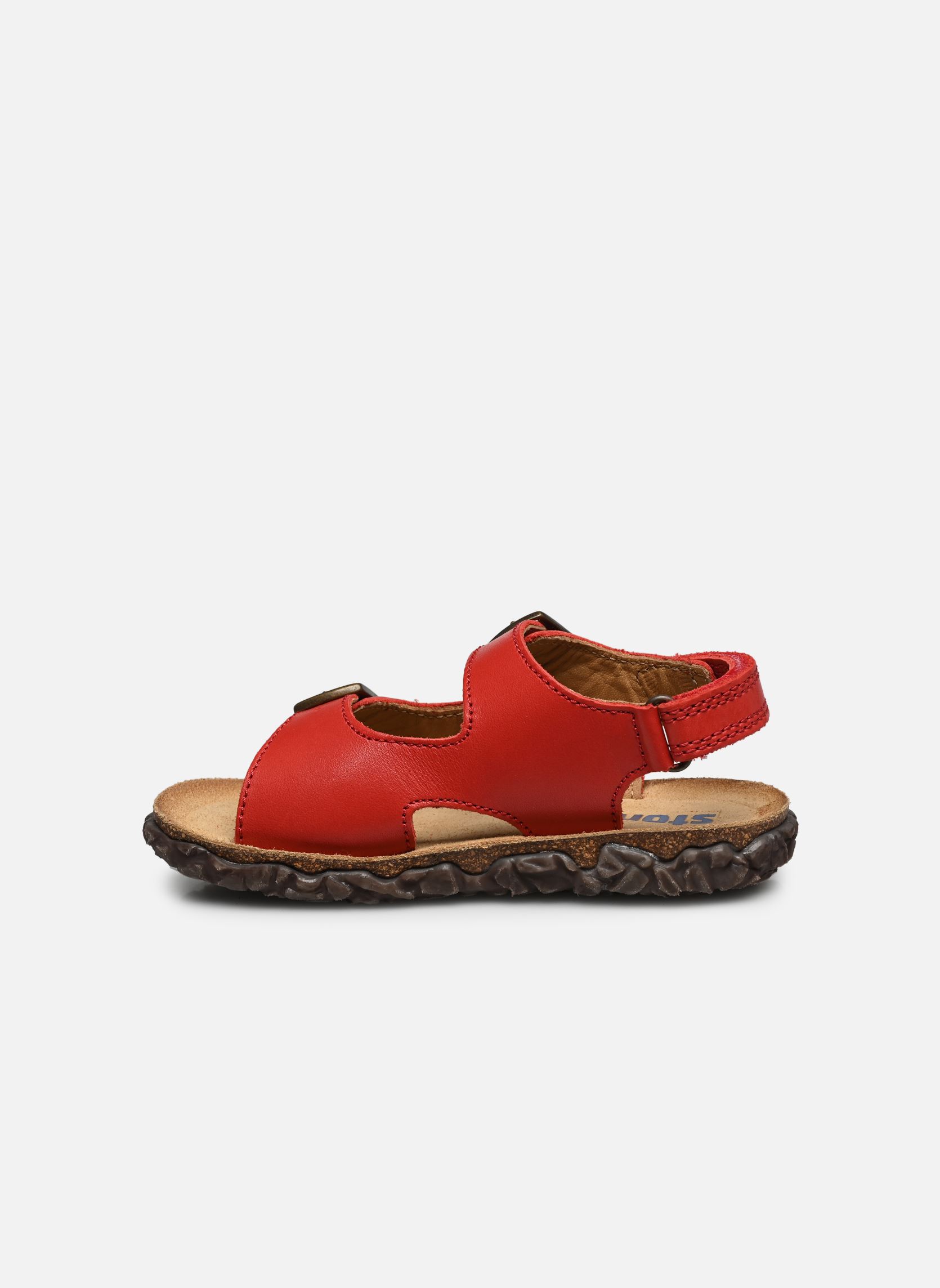 Sandalen 5379 WHAM jongens rood Stones and Bones Sandalen 5379 WHAM jongens rood CALF RED