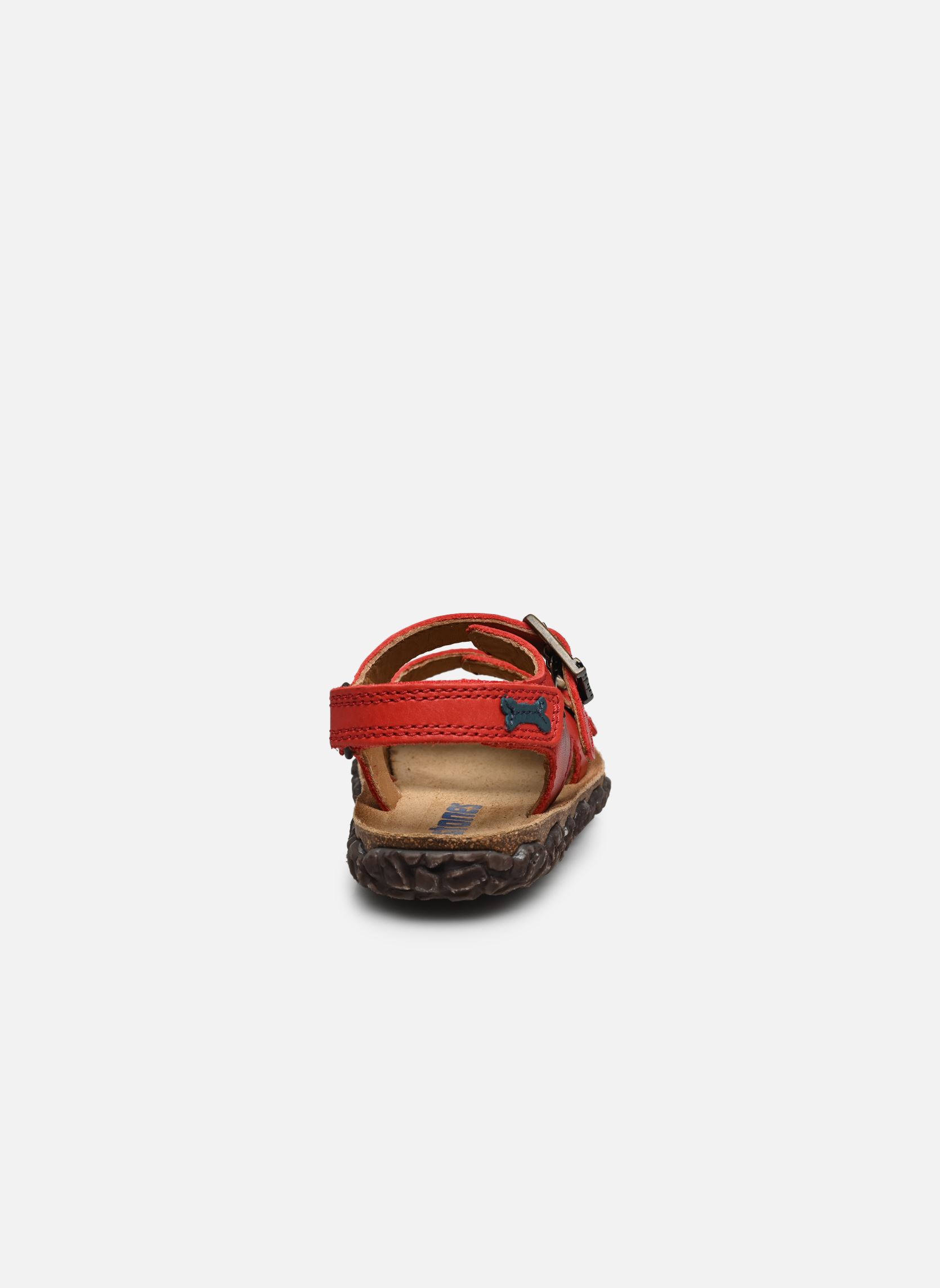 Sandalen 5379 WHAM jongens rood Stones and Bones Sandalen 5379 WHAM jongens rood CALF RED
