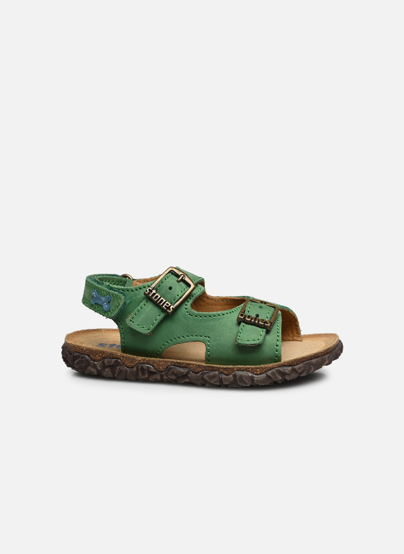Sandalen 5379 WHAM jungen grün Stones and Bones Sandalen 5379 WHAM jungen grün NAB GRASS