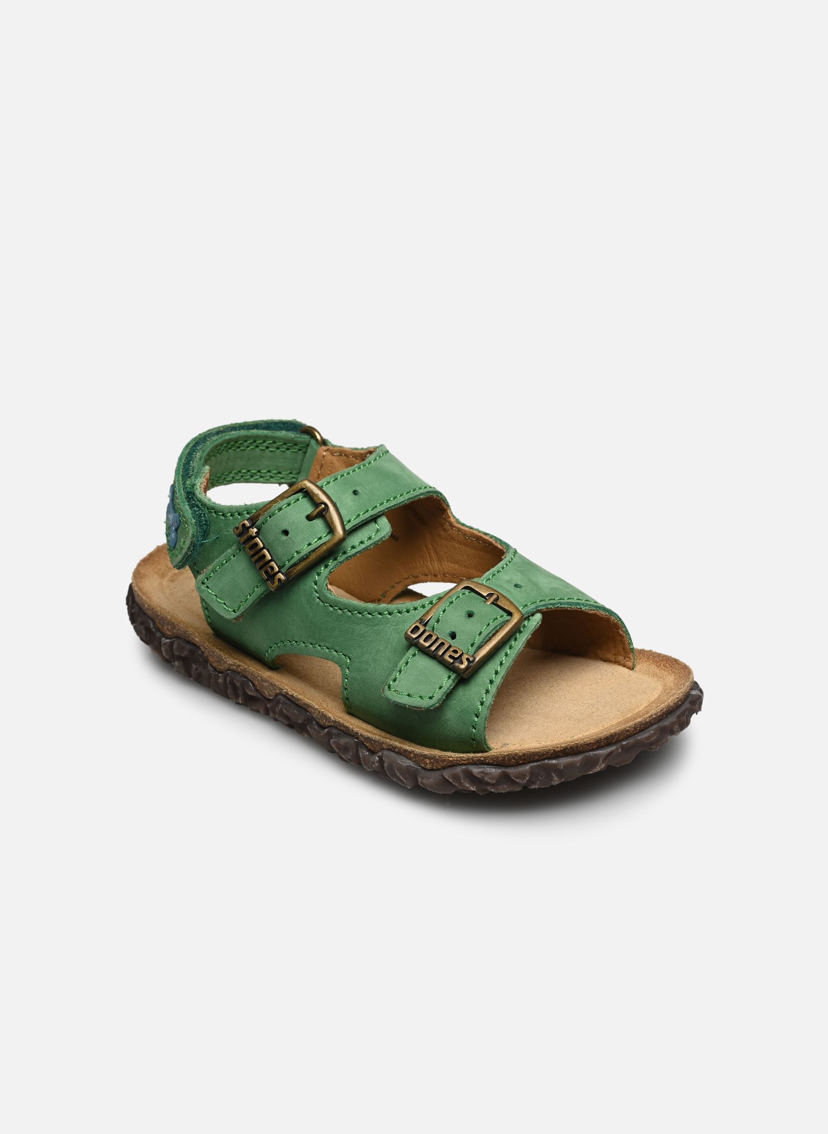 Sandalen 5379 WHAM jungen grün Stones and Bones Sandalen 5379 WHAM jungen grün NAB GRASS