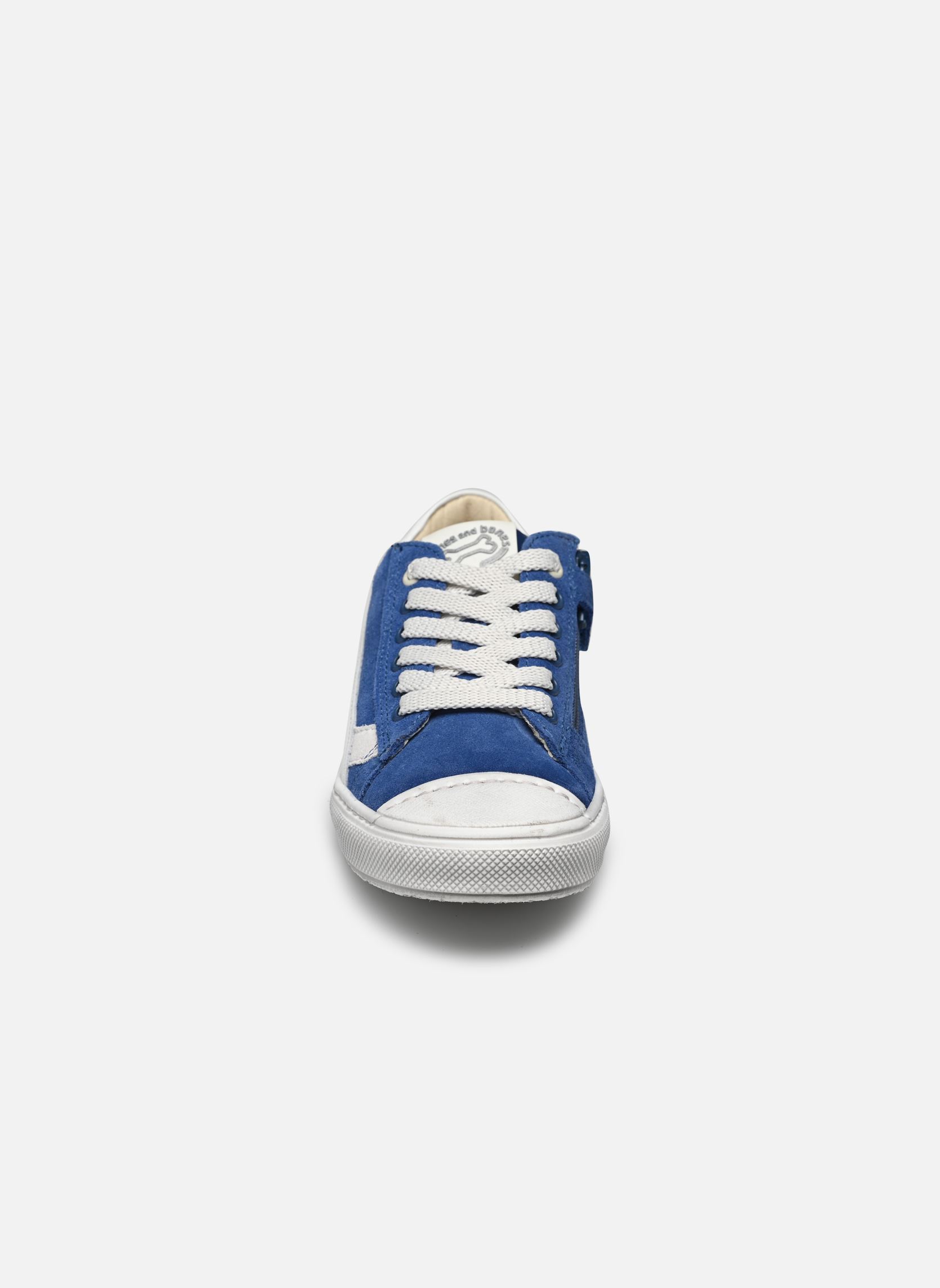 Baskets basses 4346 MAUST bleu Stones and Bones Baskets basses 4346 MAUST bleu CRS COBALT + WHITE