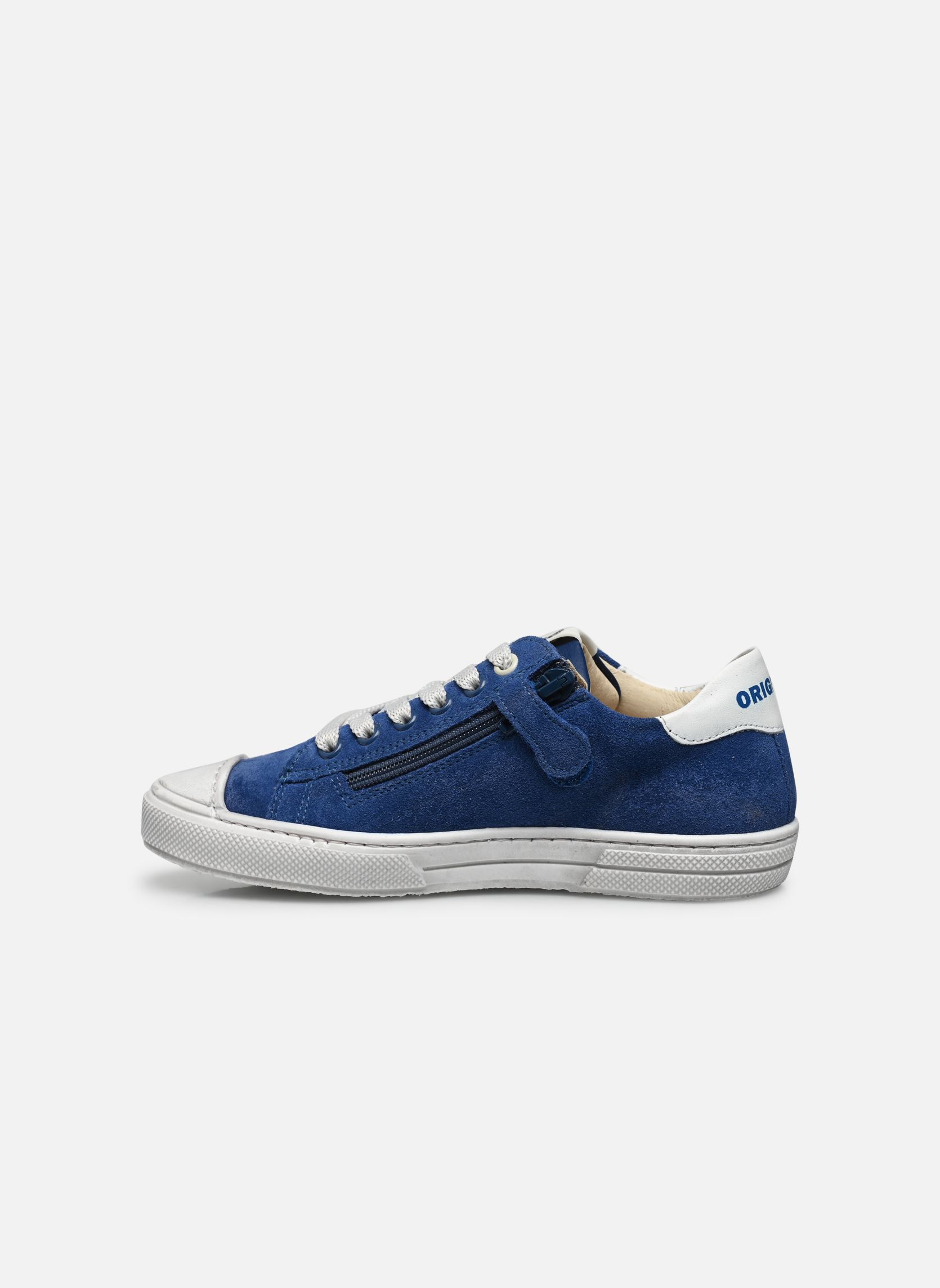 Baskets basses 4346 MAUST bleu Stones and Bones Baskets basses 4346 MAUST bleu CRS COBALT + WHITE