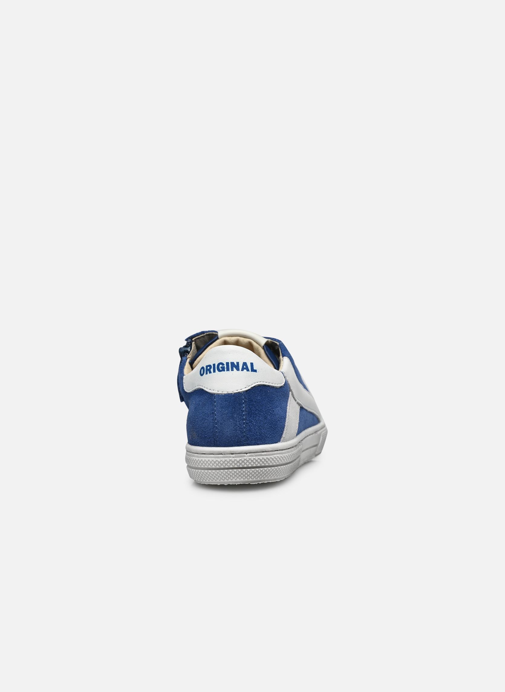 Baskets basses 4346 MAUST bleu Stones and Bones Baskets basses 4346 MAUST bleu CRS COBALT + WHITE