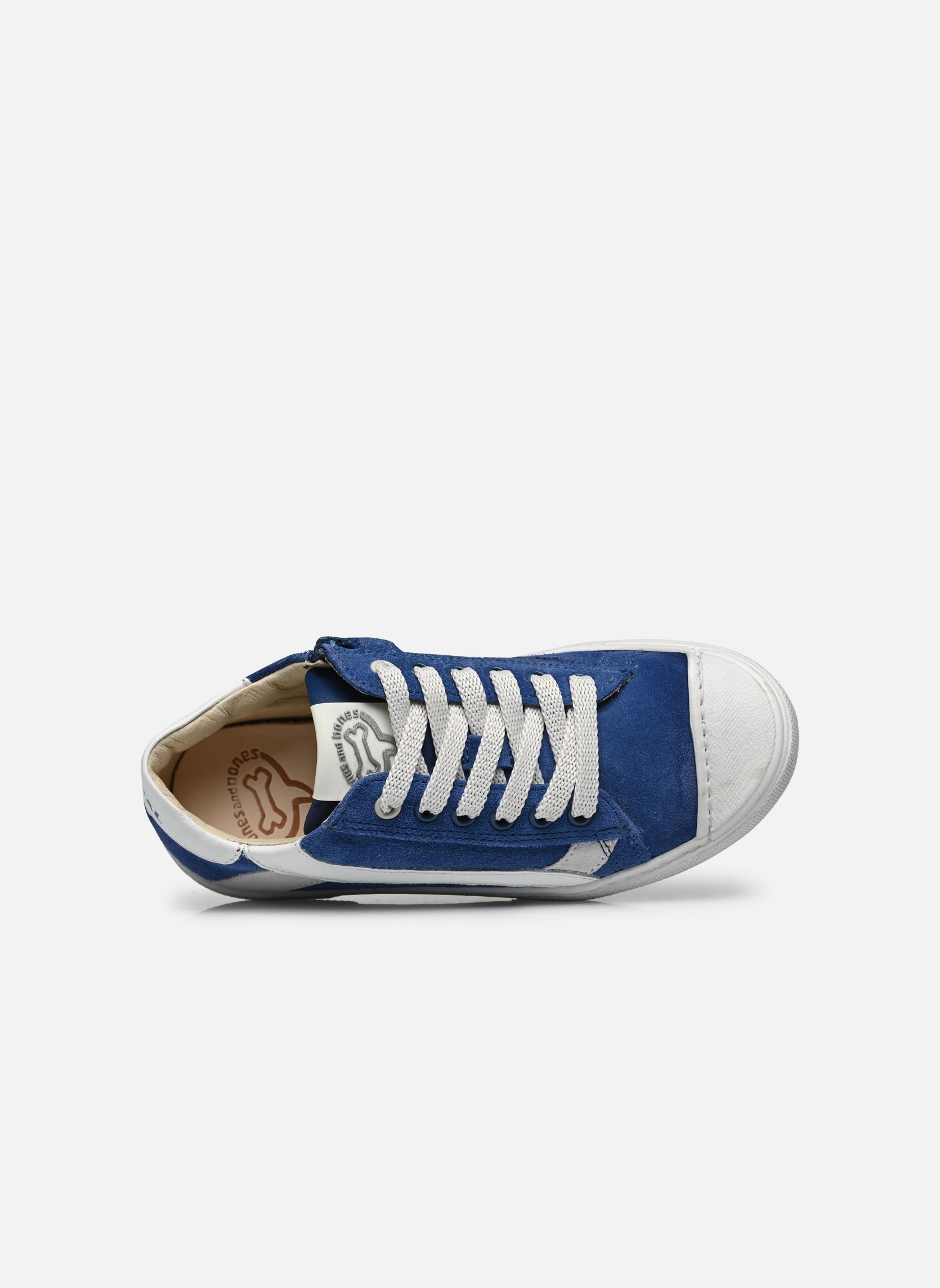 Baskets basses 4346 MAUST bleu Stones and Bones Baskets basses 4346 MAUST bleu CRS COBALT + WHITE