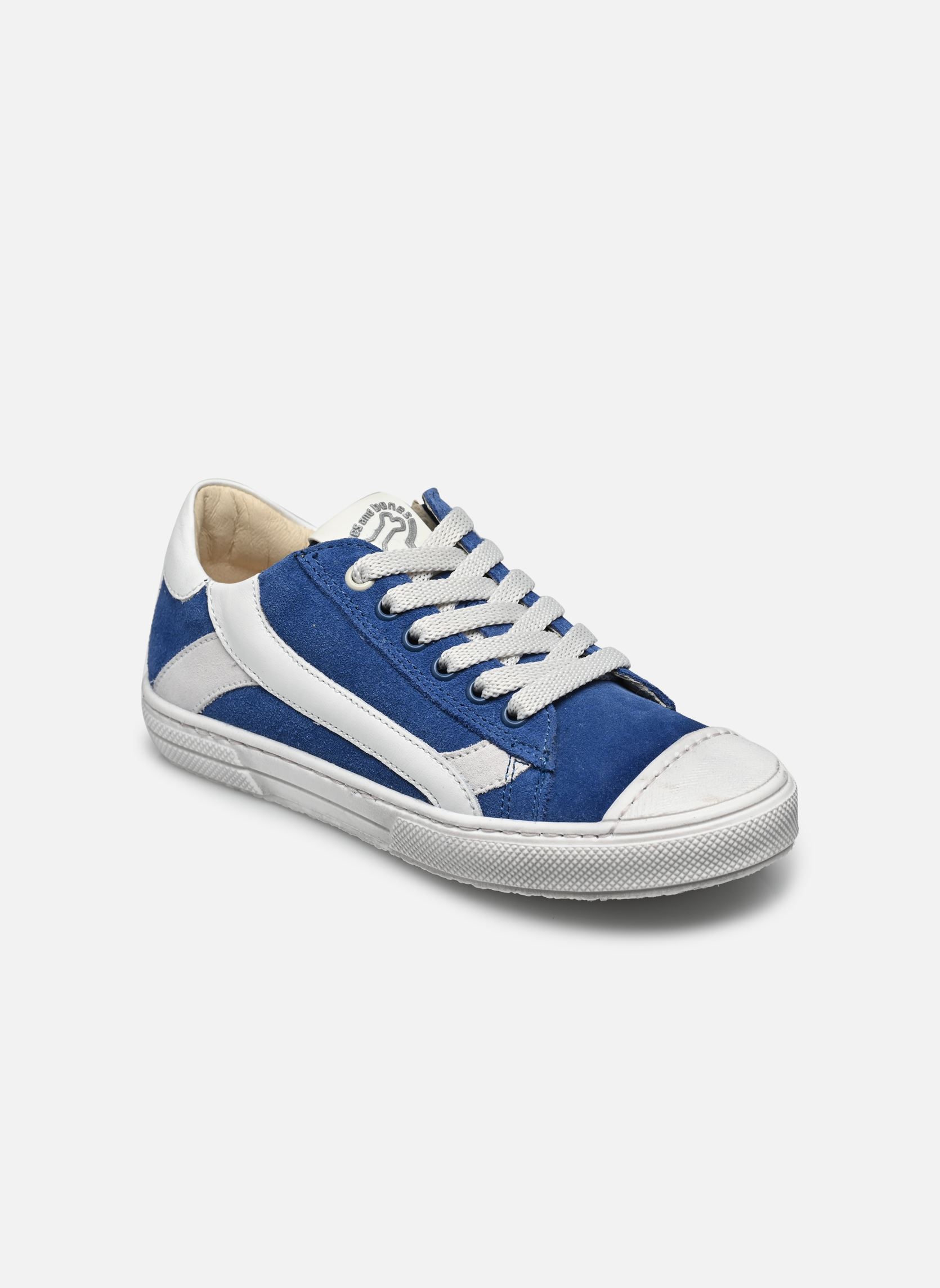 Baskets basses 4346 MAUST bleu Stones and Bones Baskets basses 4346 MAUST bleu CRS COBALT + WHITE