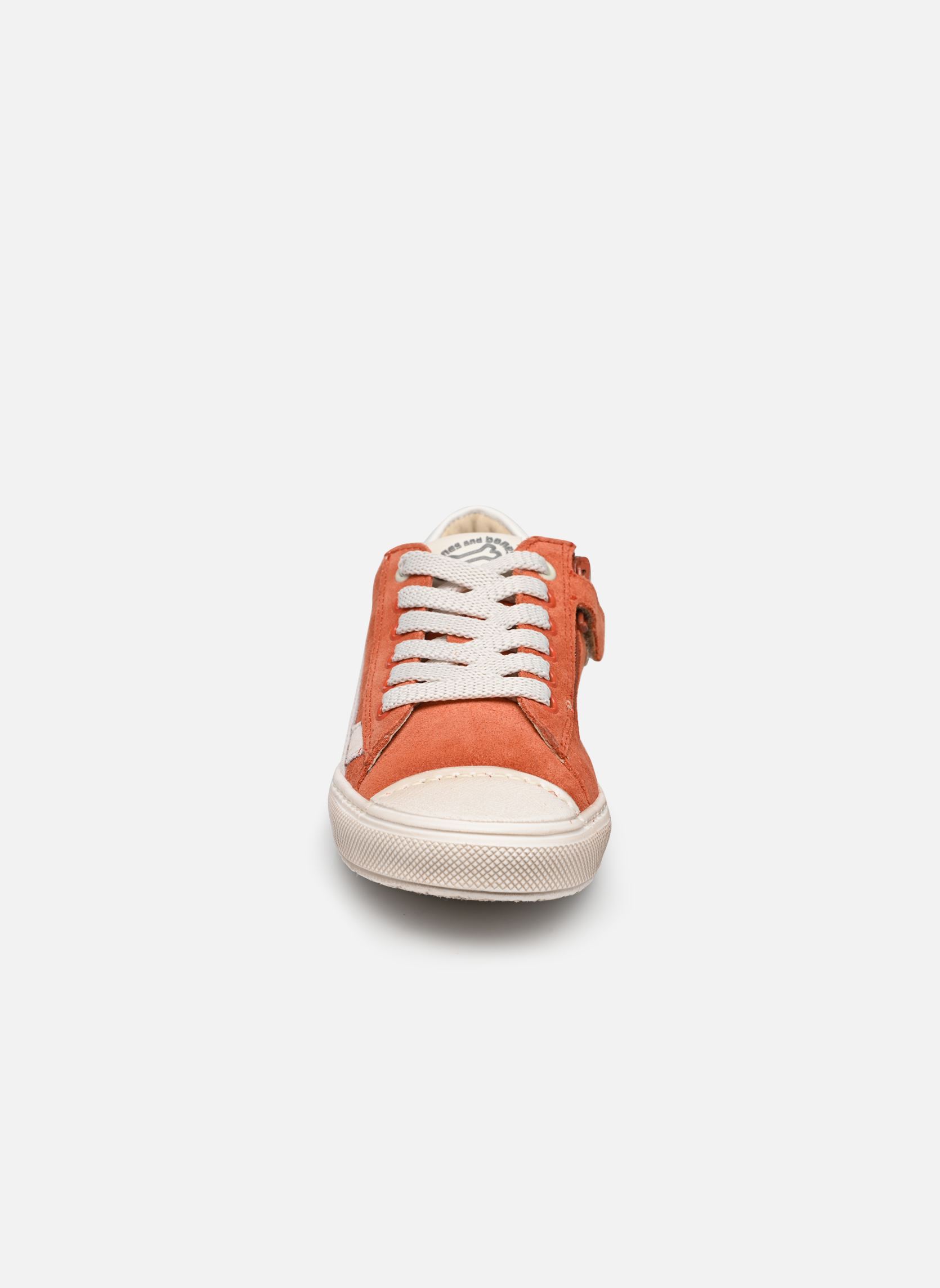 Sneakers basse 4346 MAUST arancione Stones and Bones Sneakers basse 4346 MAUST arancione CRS PUMPKIN + WHITE