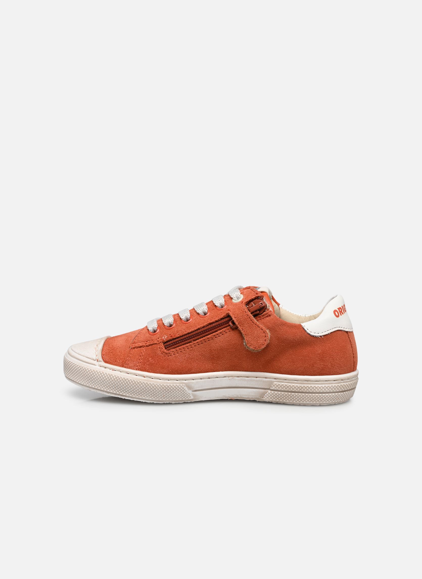 Sneakers basse 4346 MAUST arancione Stones and Bones Sneakers basse 4346 MAUST arancione CRS PUMPKIN + WHITE
